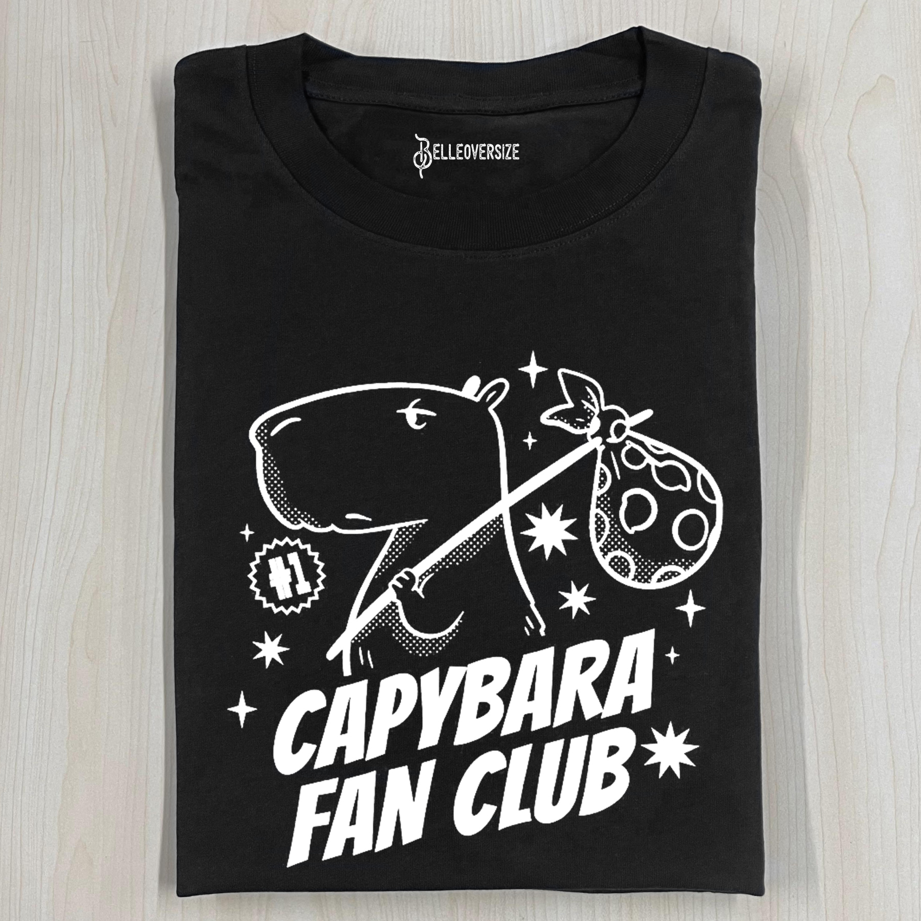 CAPYBARA FAN CLUB T-SHIRT
