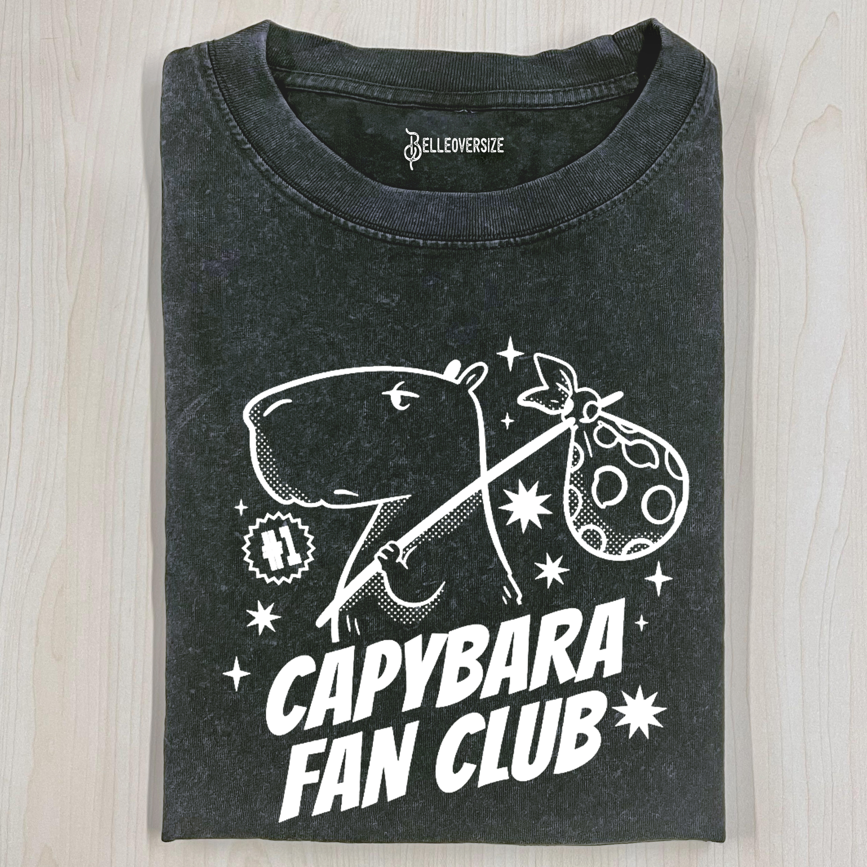 CAPYBARA FAN CLUB T-SHIRT