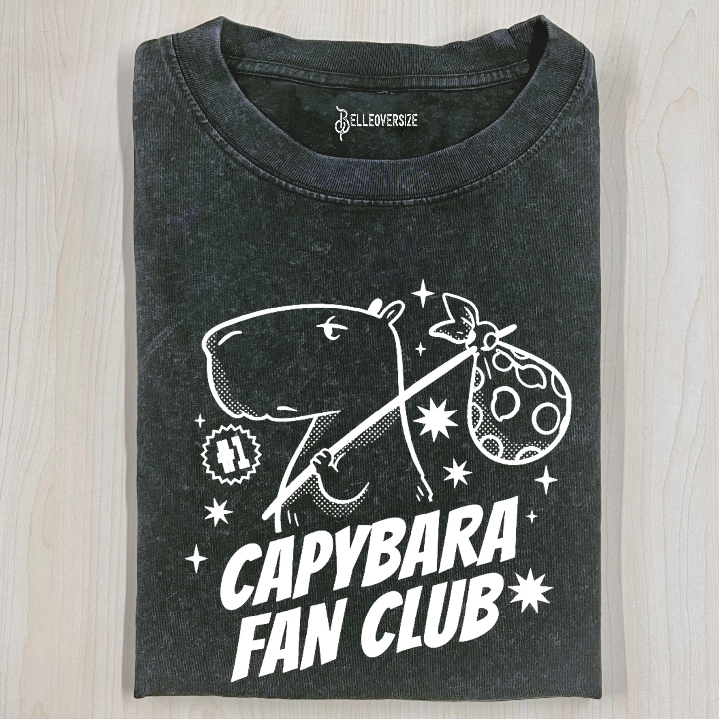 CAPYBARA FAN CLUB T-SHIRT