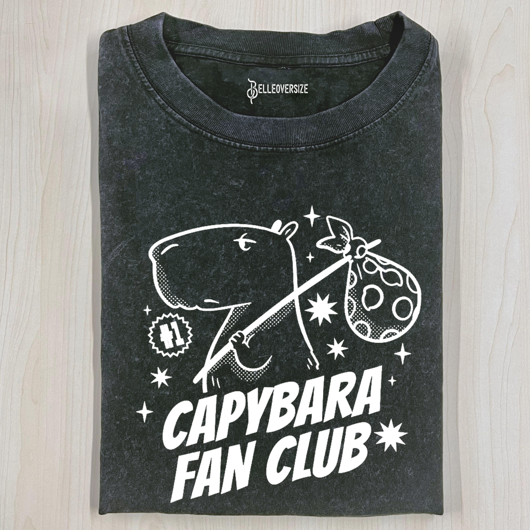 CAPYBARA FAN CLUB T-SHIRT
