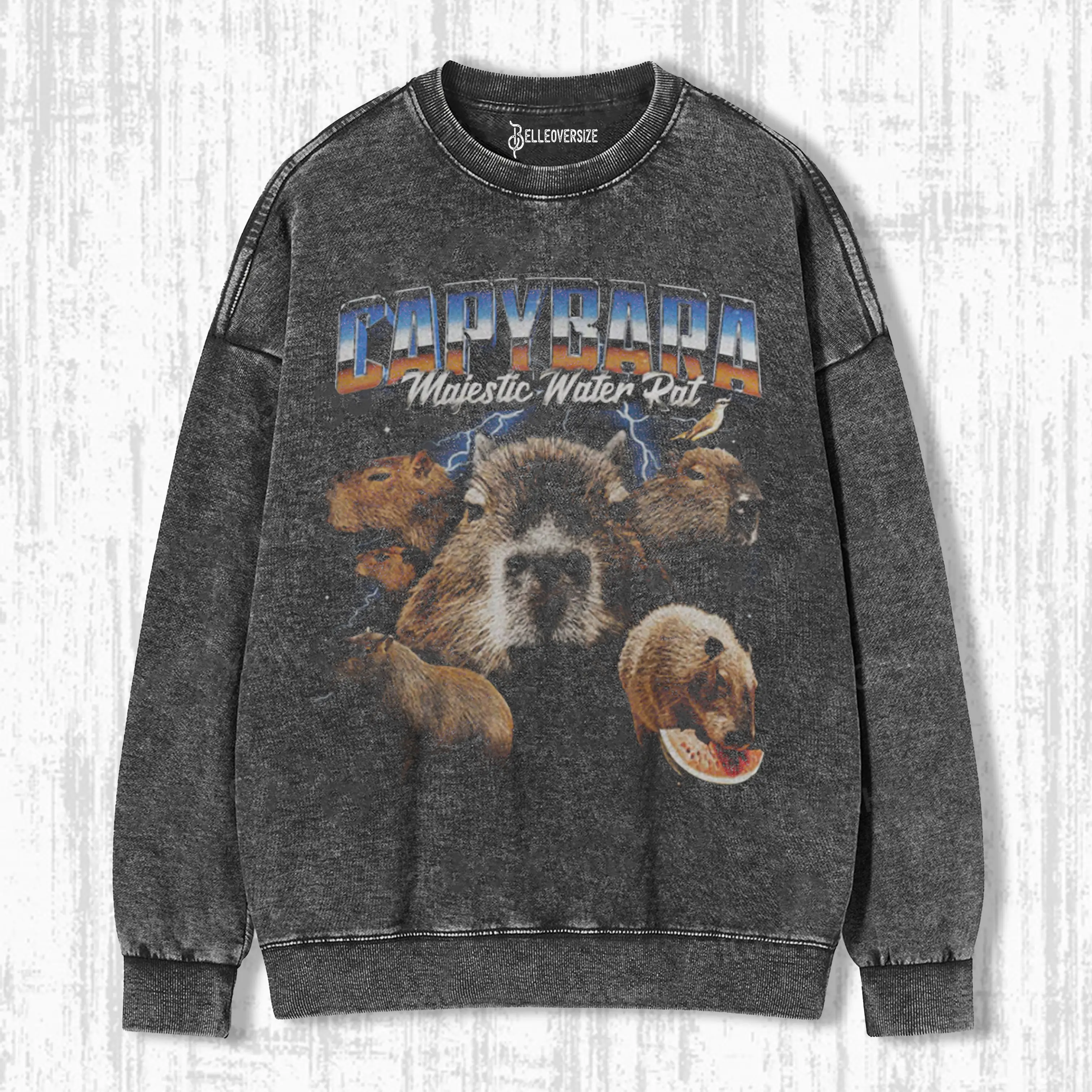 CAPYBARA WATER RAT  SWEATSHIRTS