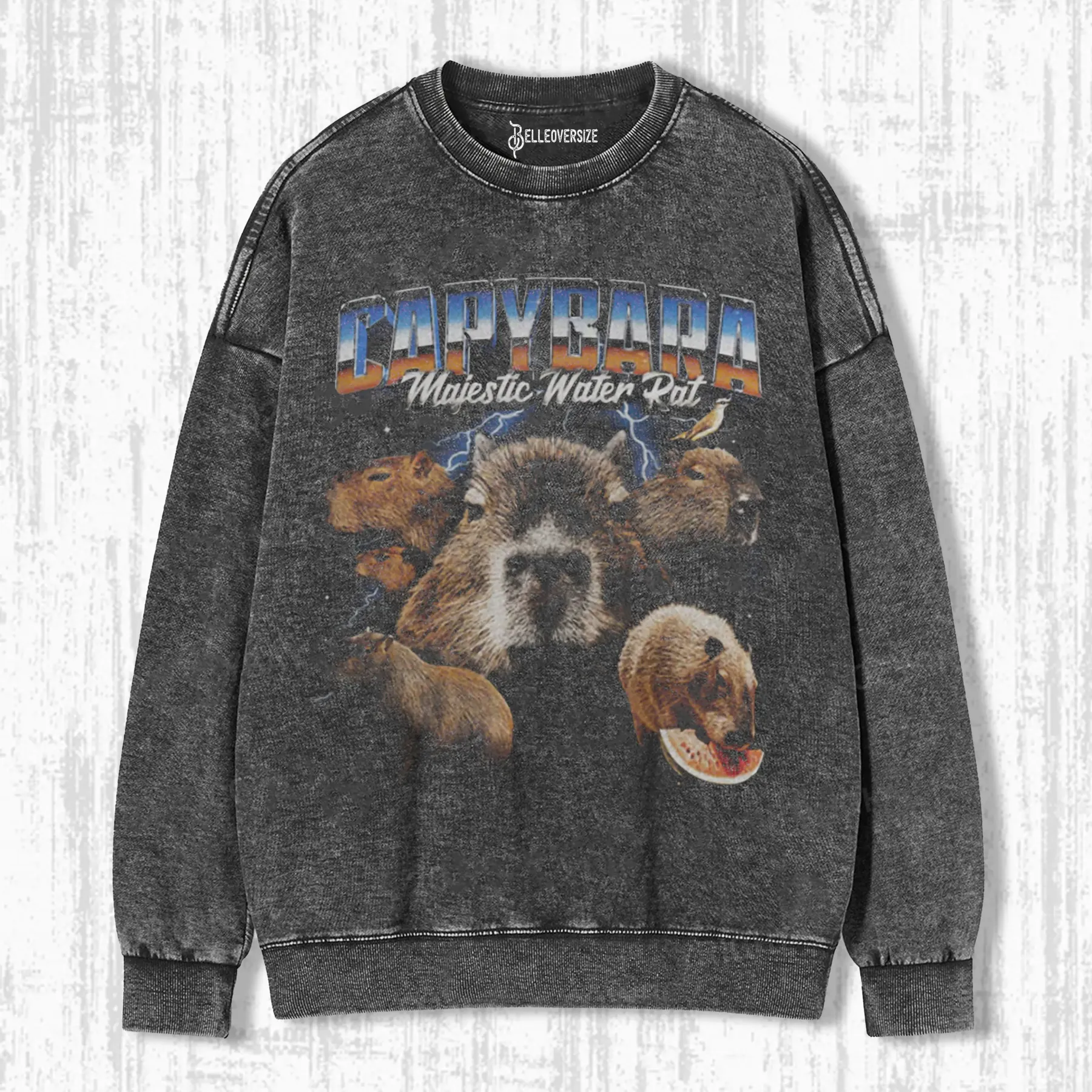 CAPYBARA WATER RAT SWEATSHIRTS