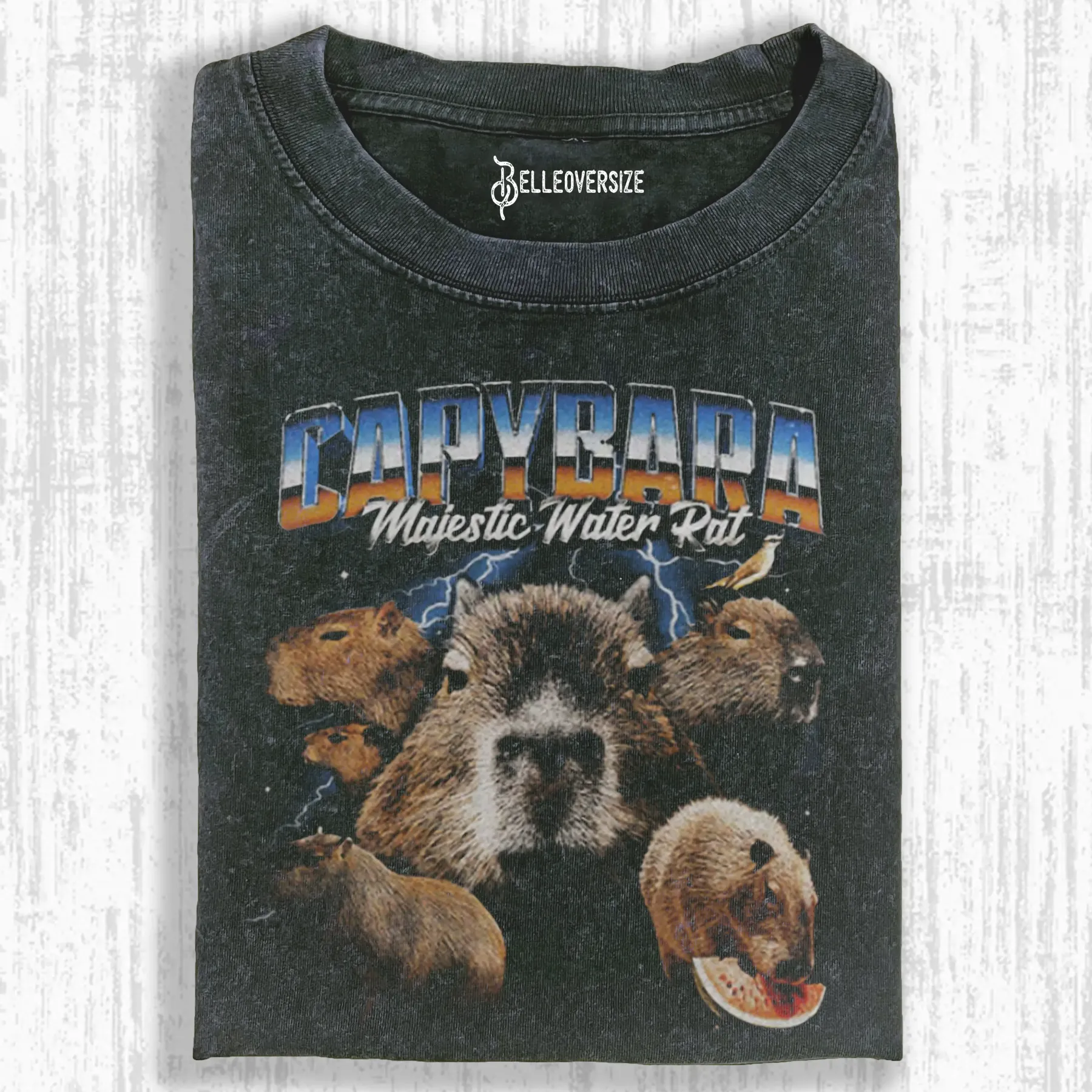 CAPYBARA WATER RAT T-SHIRT