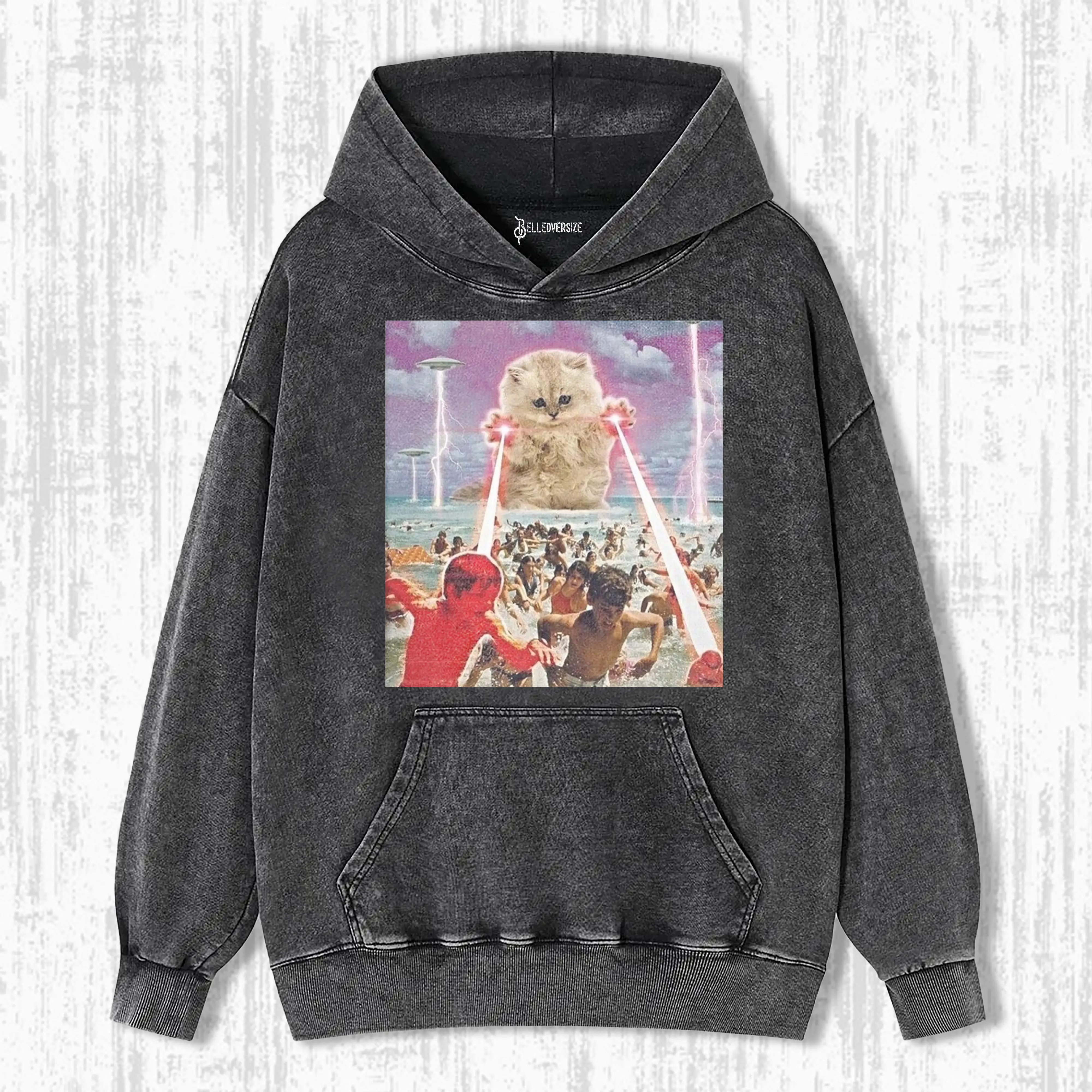 CAT ATTACK HOODIE