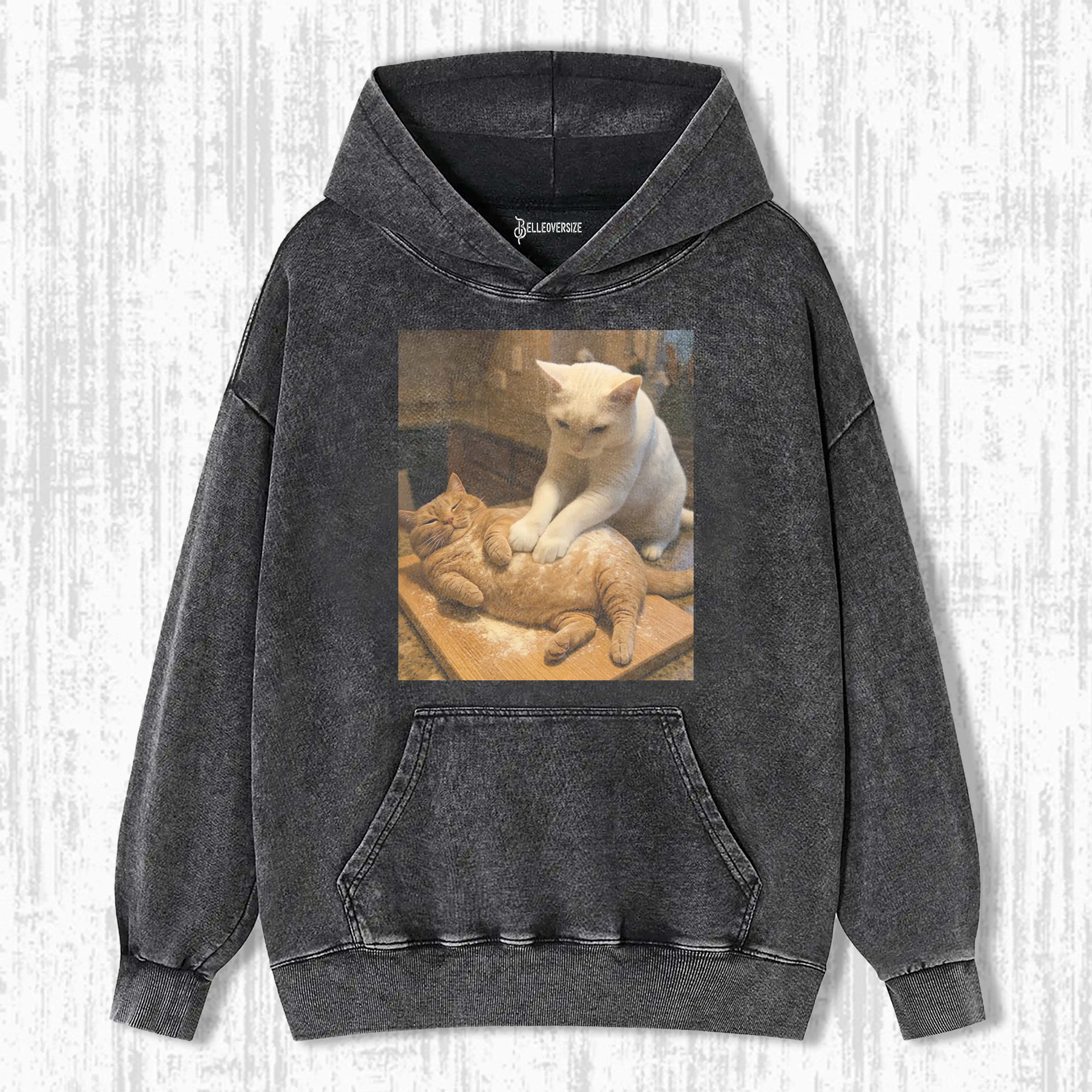 CAT BREAD  HOODIE 