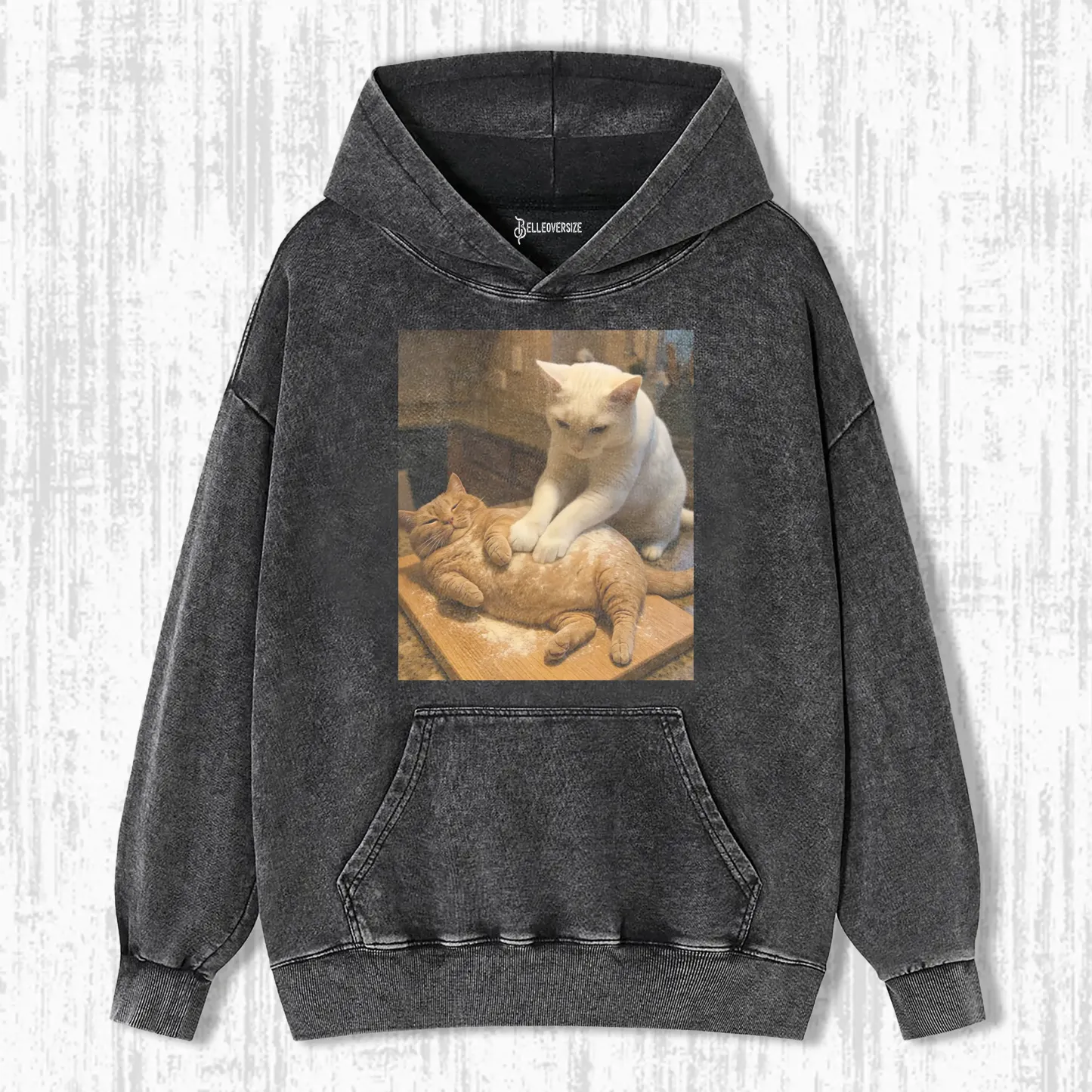 CAT BREAD HOODIE