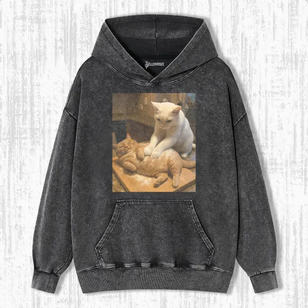 CAT BREAD  HOODIE 