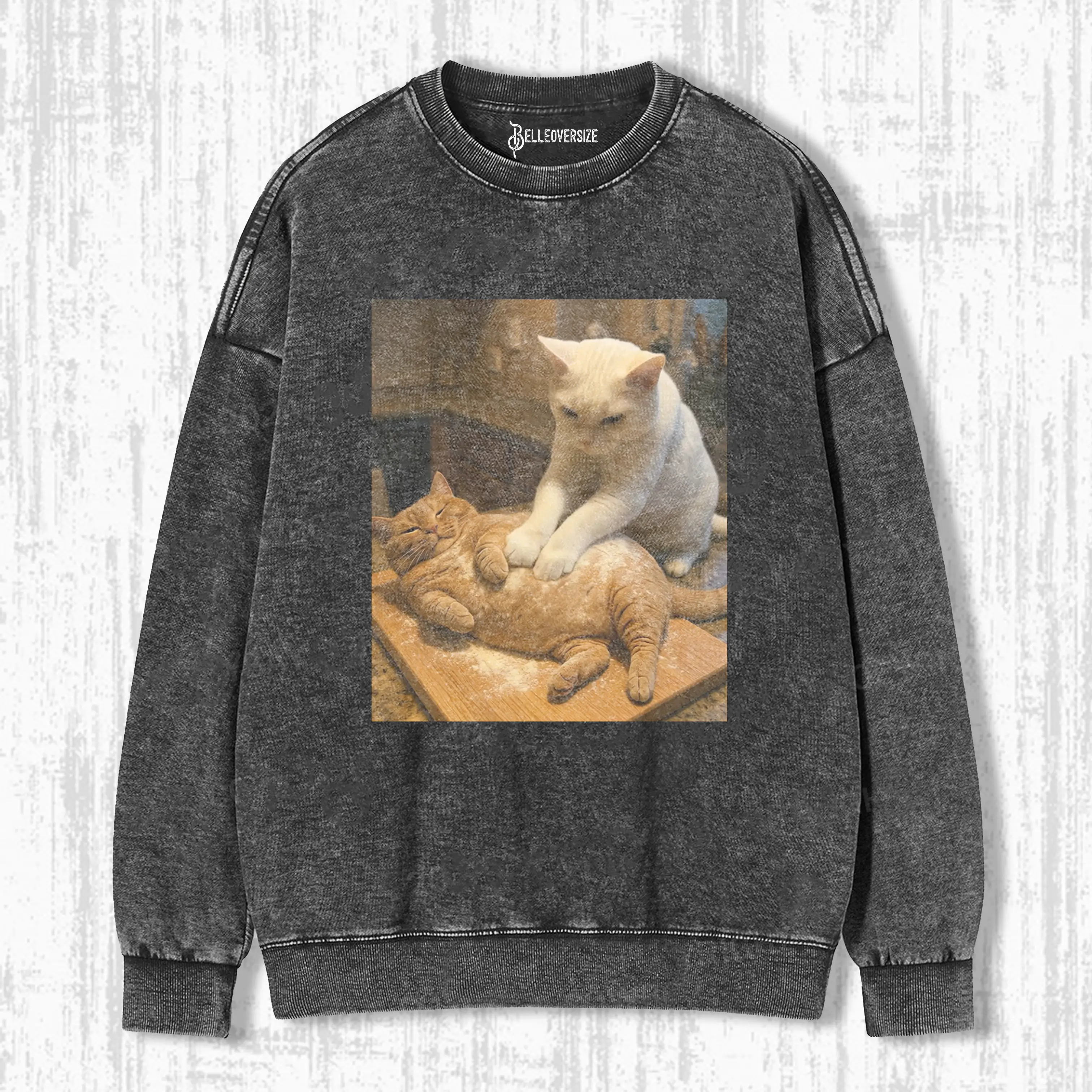 CAT BREAD  SWEATSHIRTS