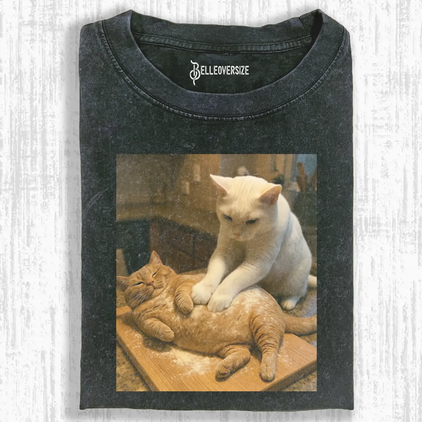 CAT BREAD T-SHIRT