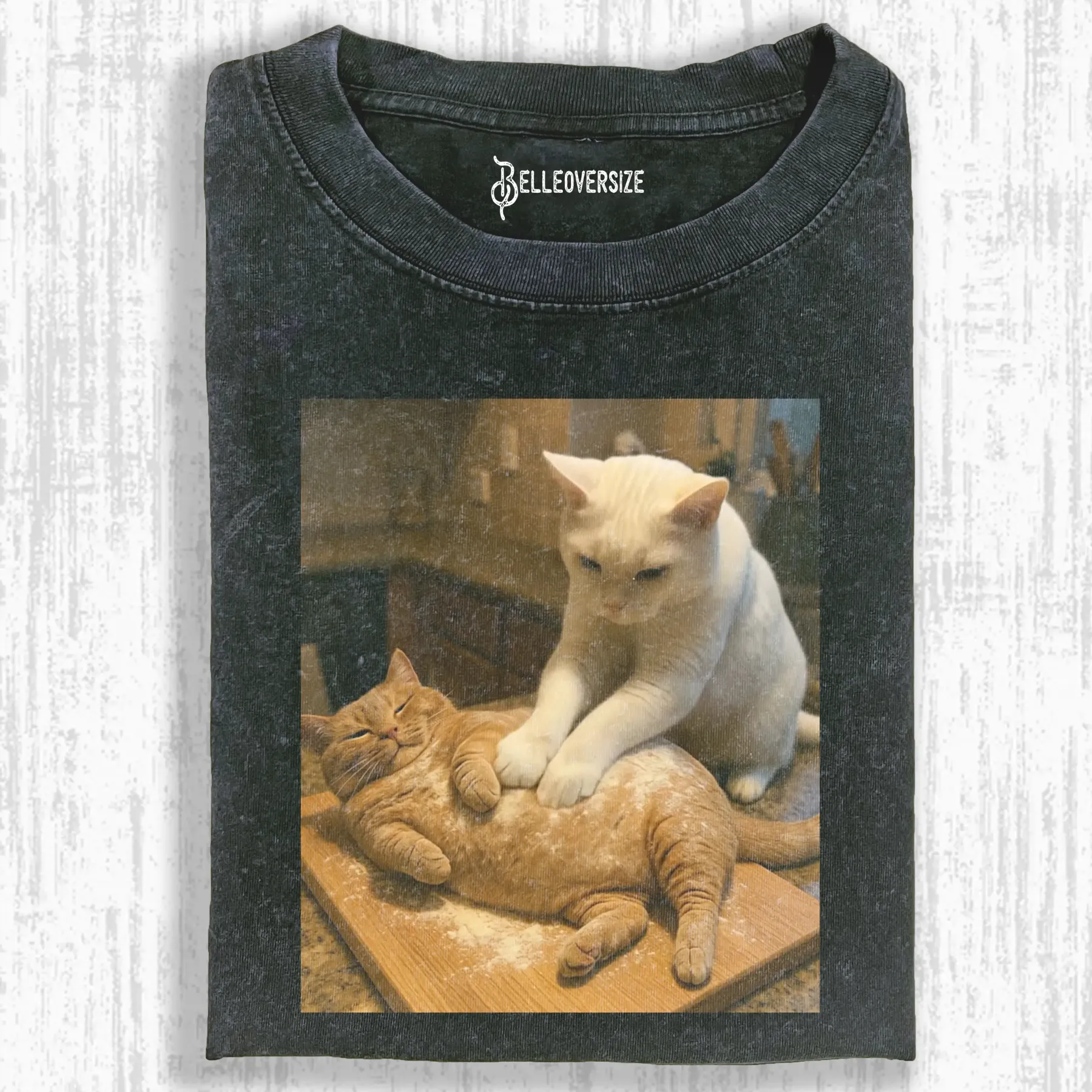 CAT BREAD T-SHIRT