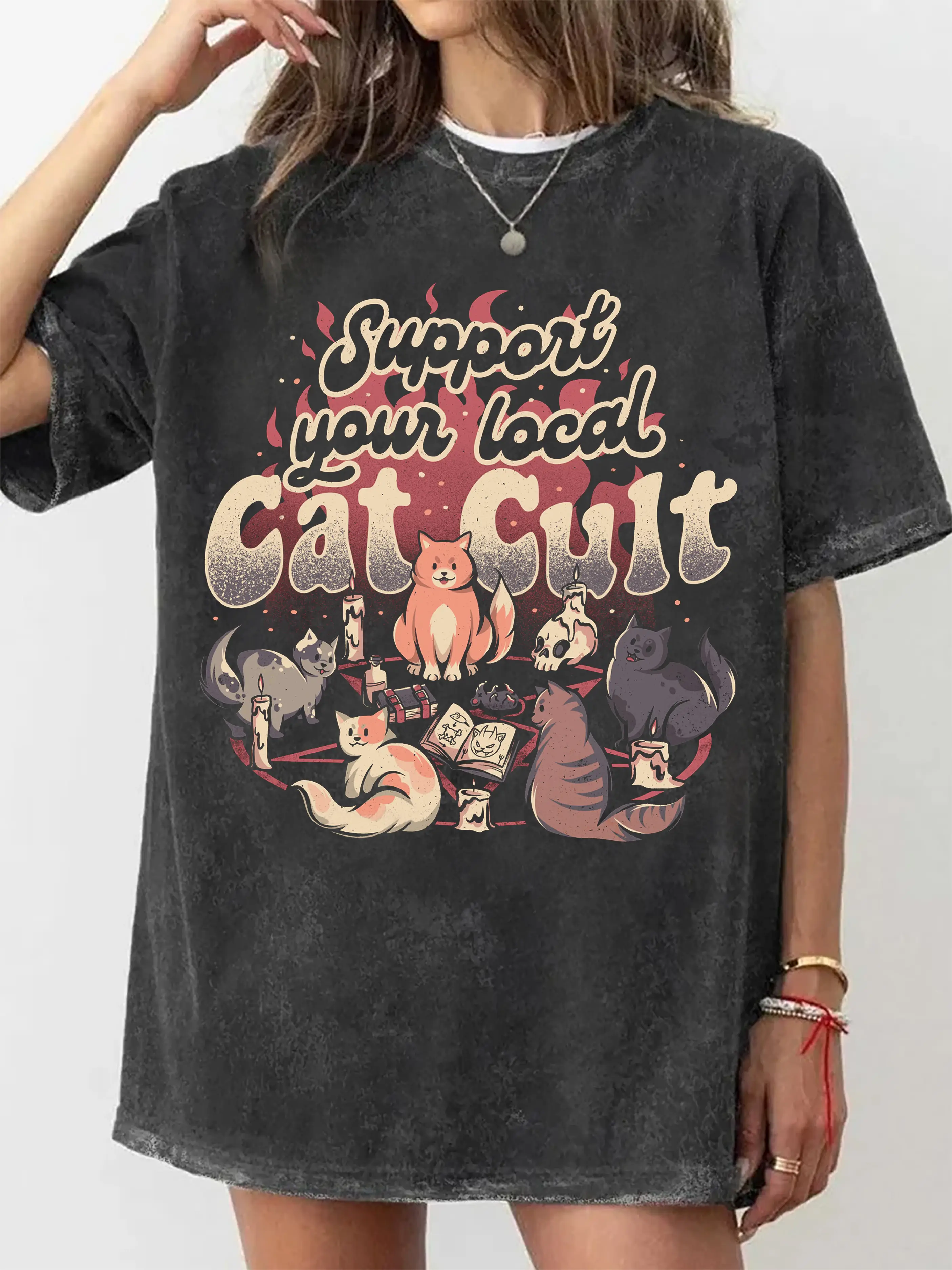 CAT CULT T-SHIRT
