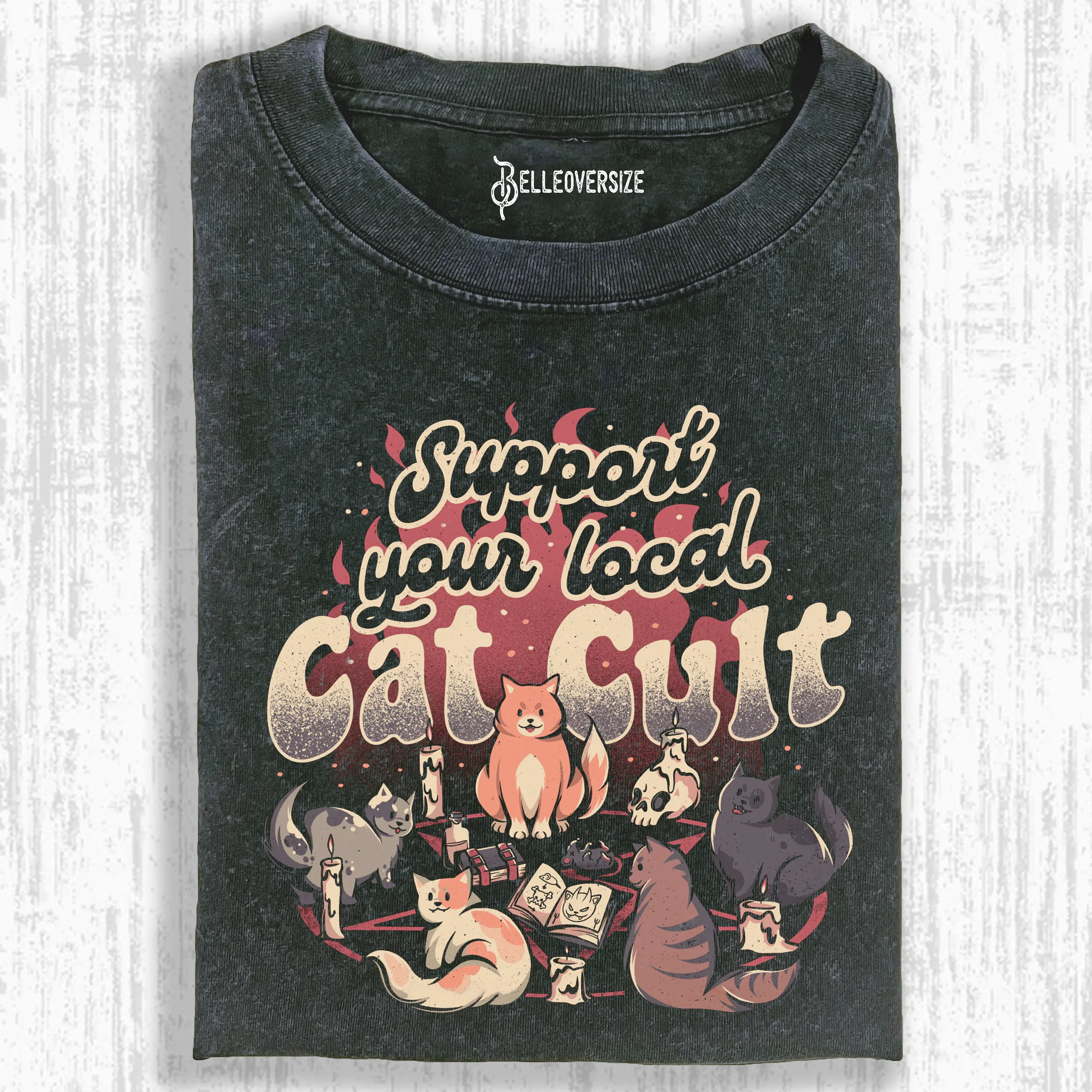 CAT CULT T-SHIRT