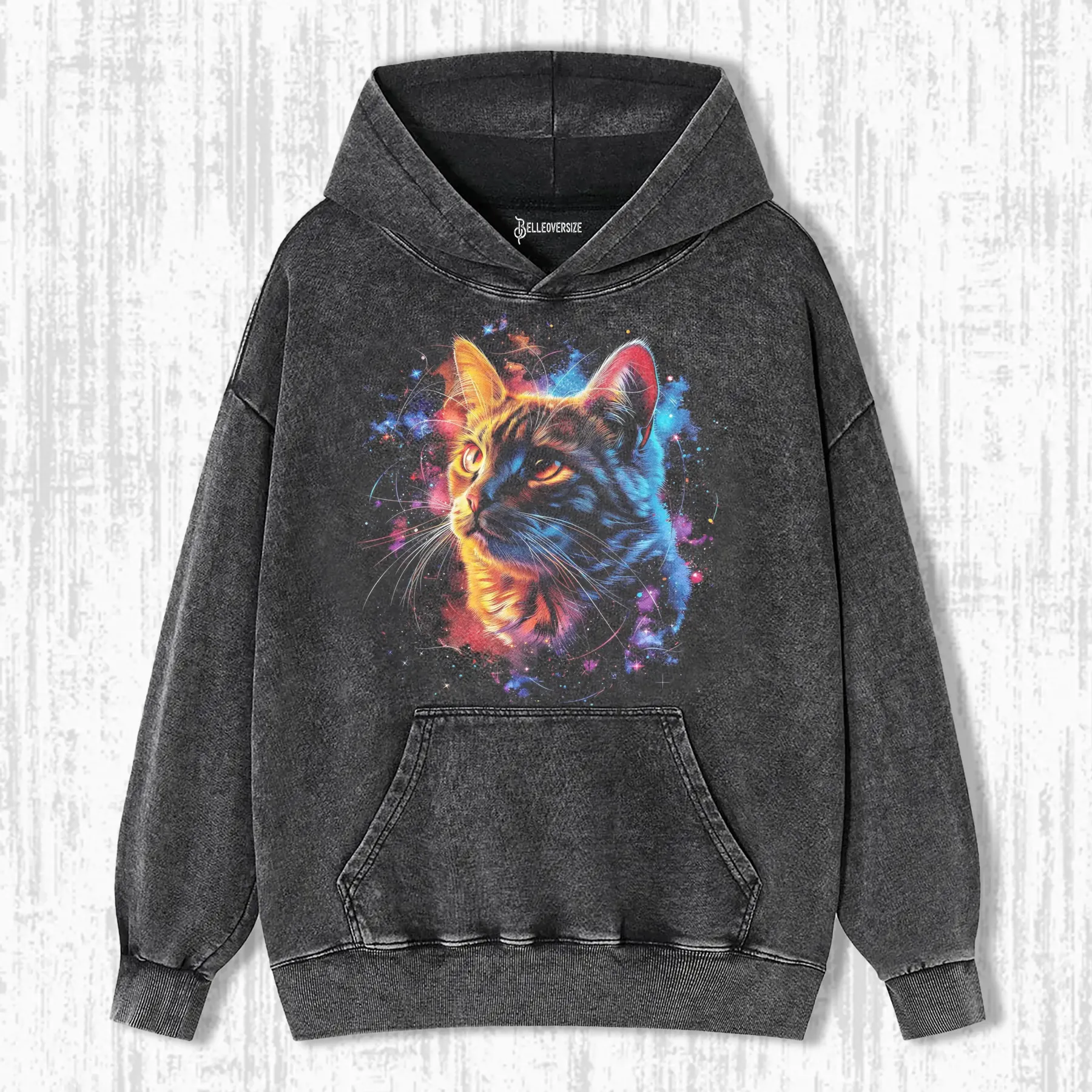 CAT OF THE GALAXY HOODIE