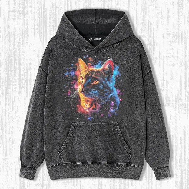 CAT OF THE GALAXY  HOODIE