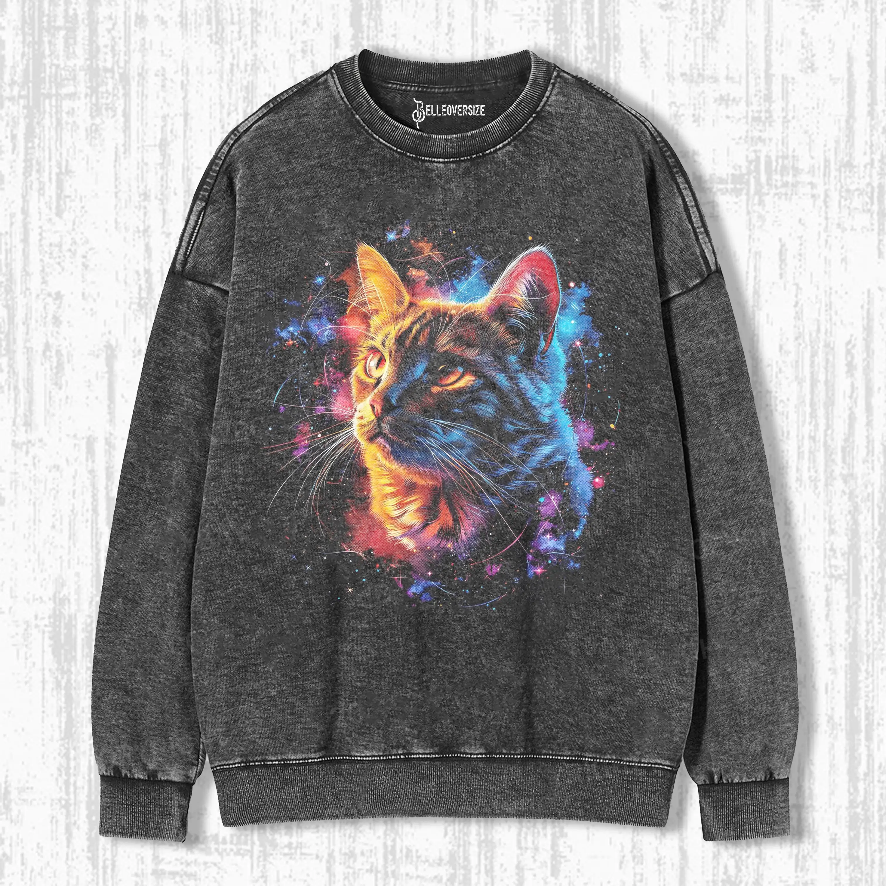 CAT OF THE GALAXY  SWEATSHIRTS