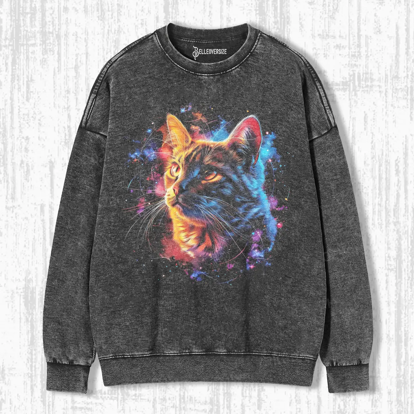 CAT OF THE GALAXY SWEATSHIRTS
