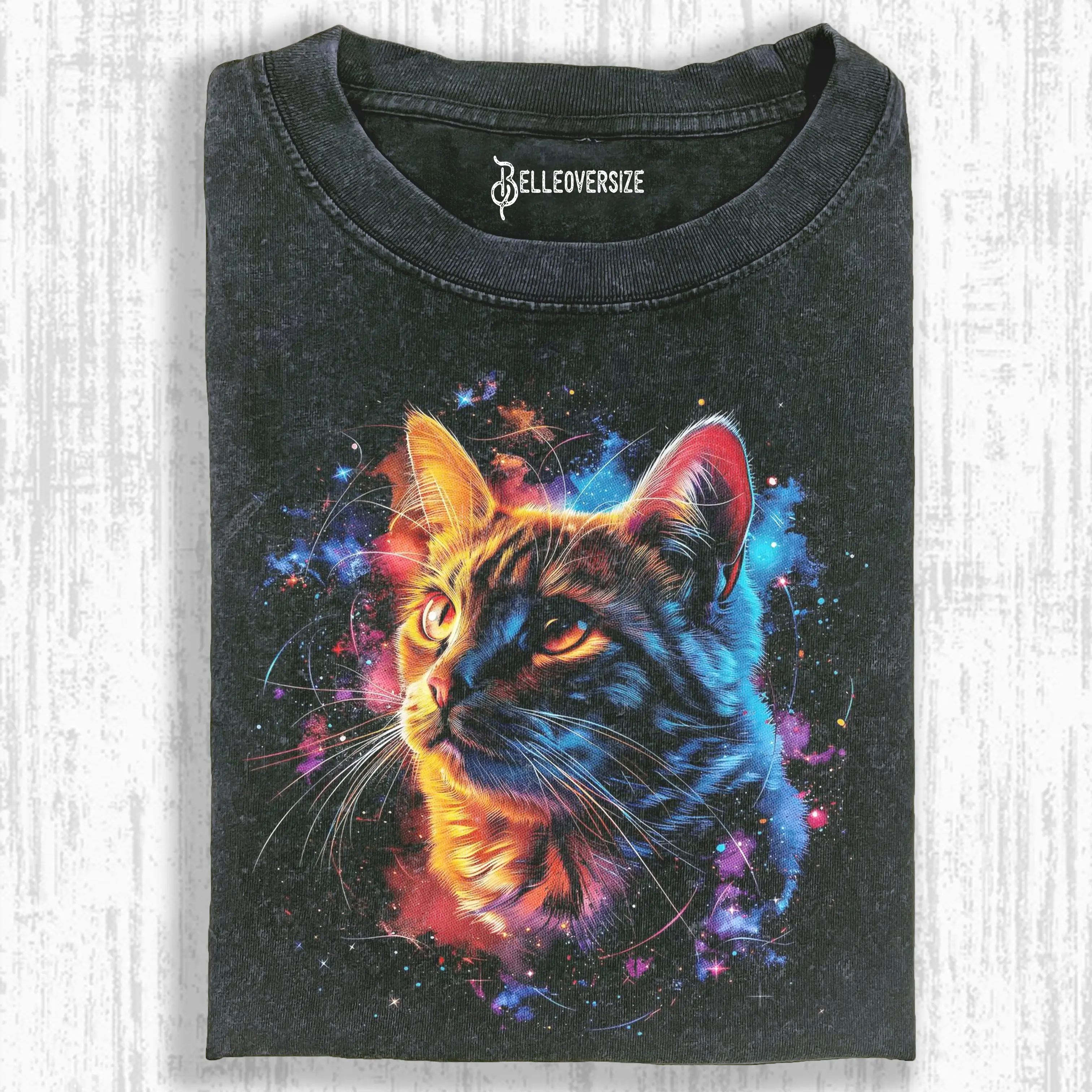 CAT OF THE GALAXY  T-SHIRT
