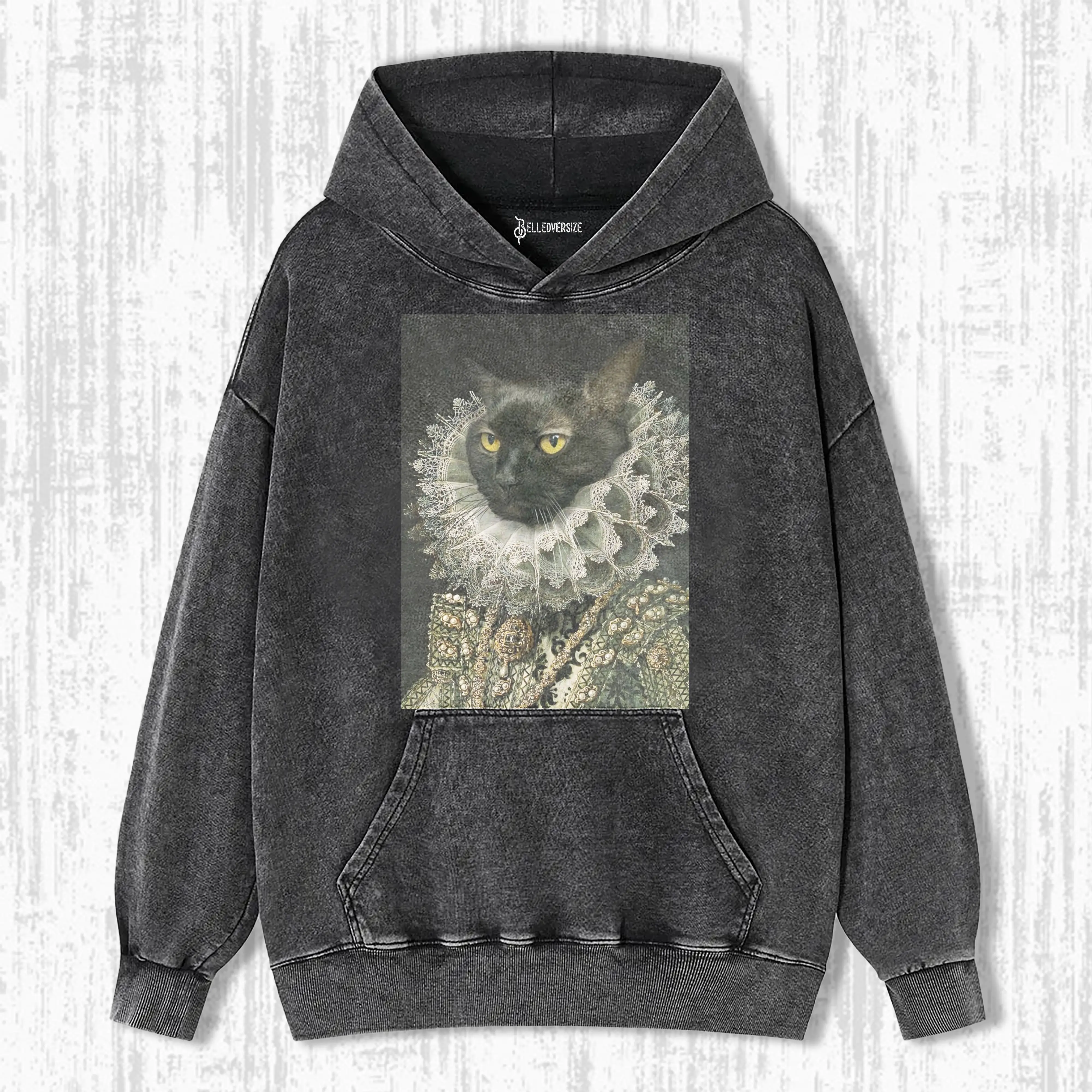 CAT QUEEN  HOODIE