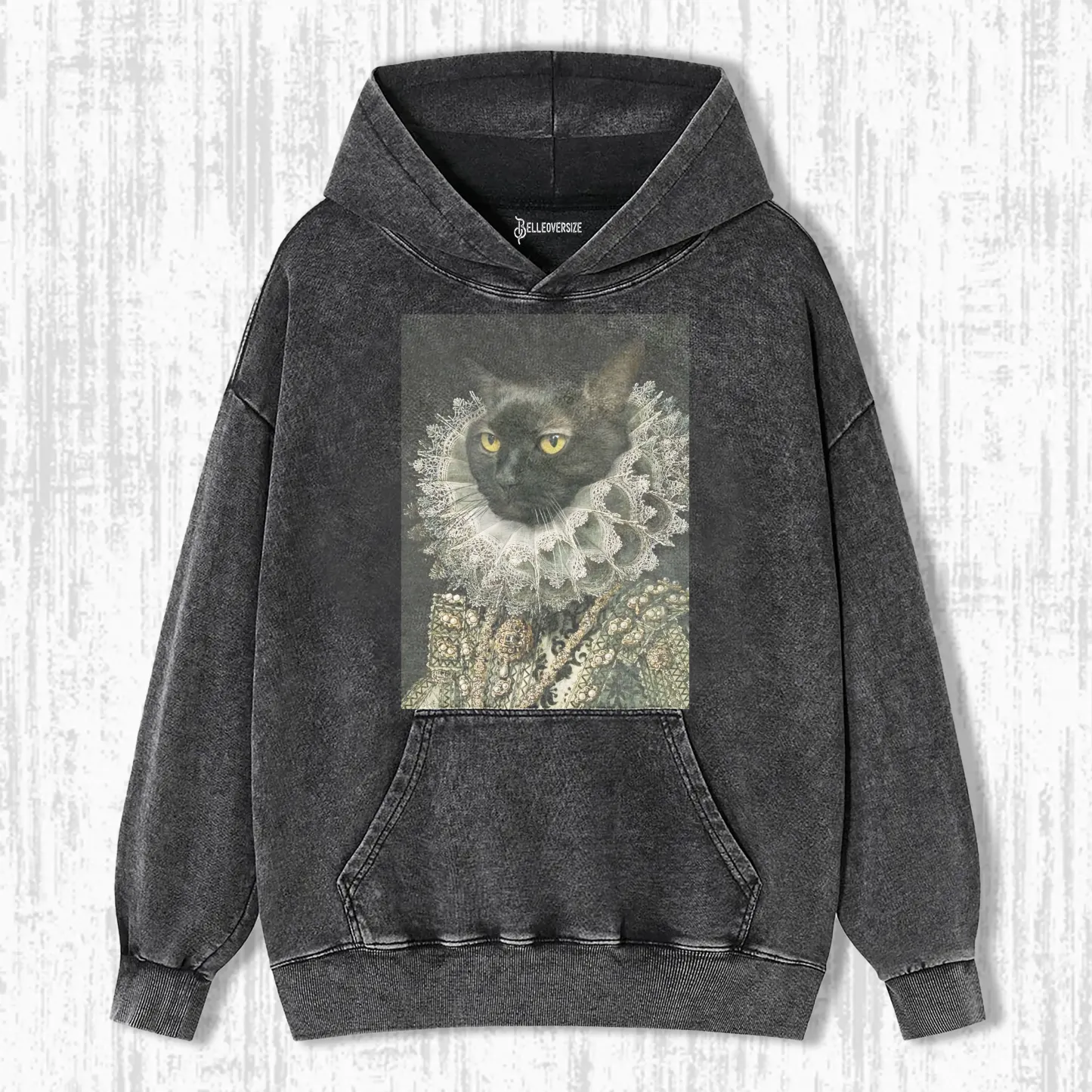 CAT QUEEN HOODIE