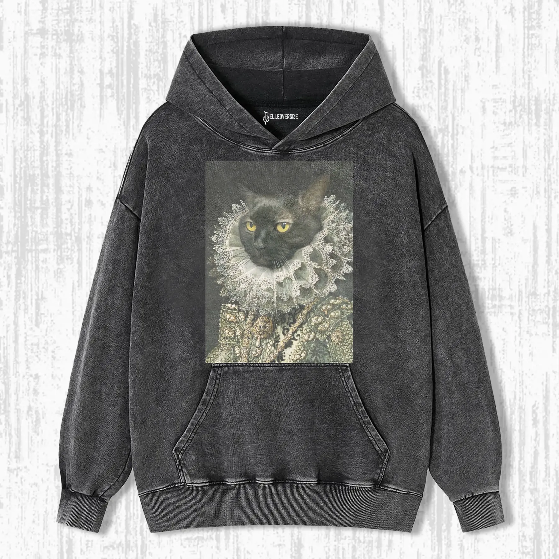 CAT QUEEN HOODIE
