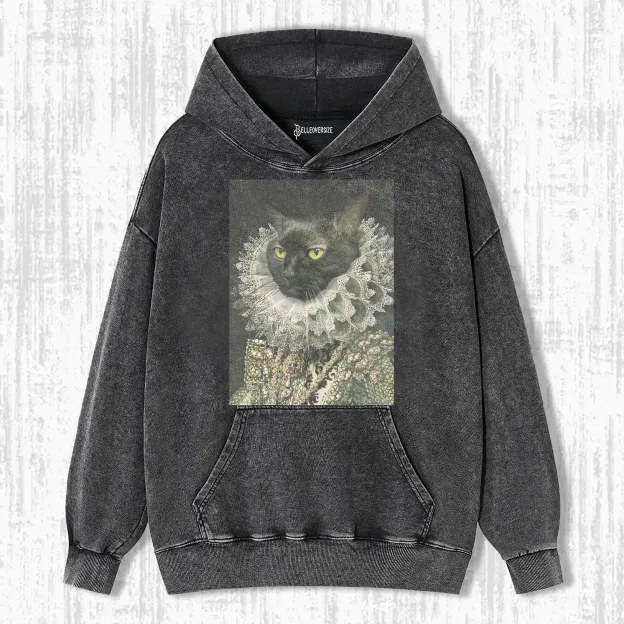 CAT QUEEN  HOODIE