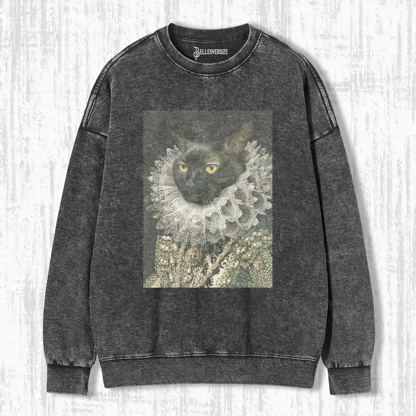 CAT QUEEN SWEATSHIRTS