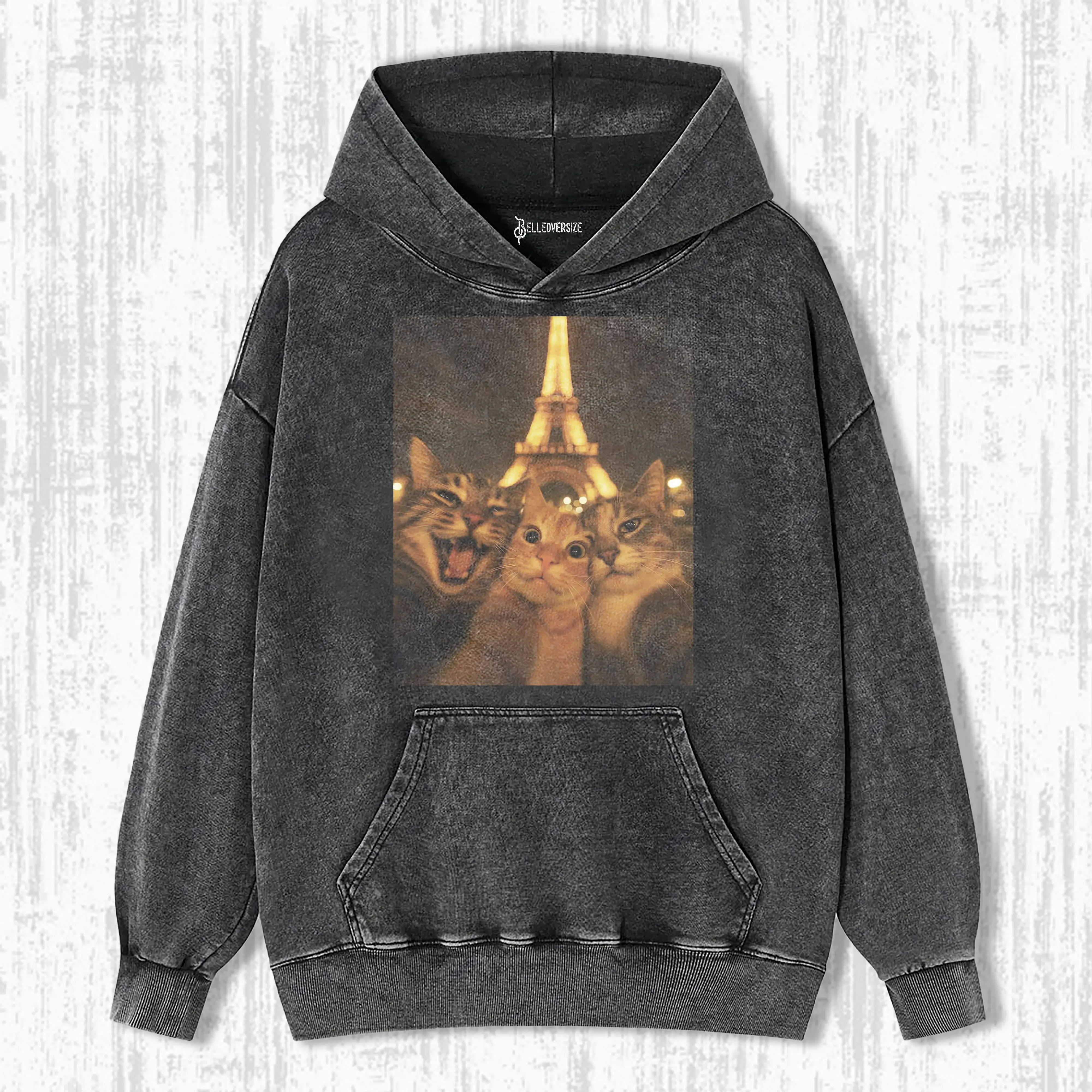 CAT SELFIE HOODIE
