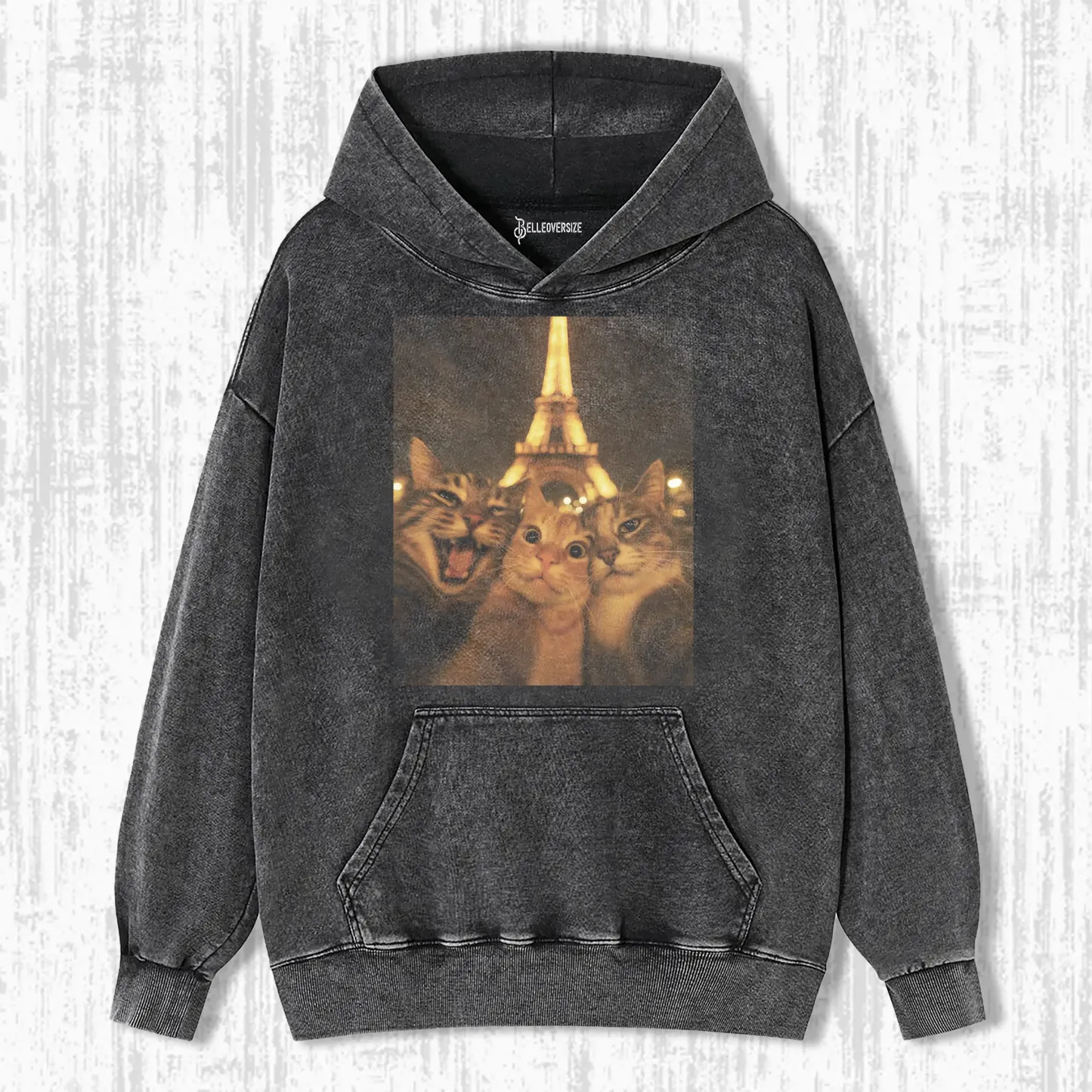CAT SELFIE HOODIE