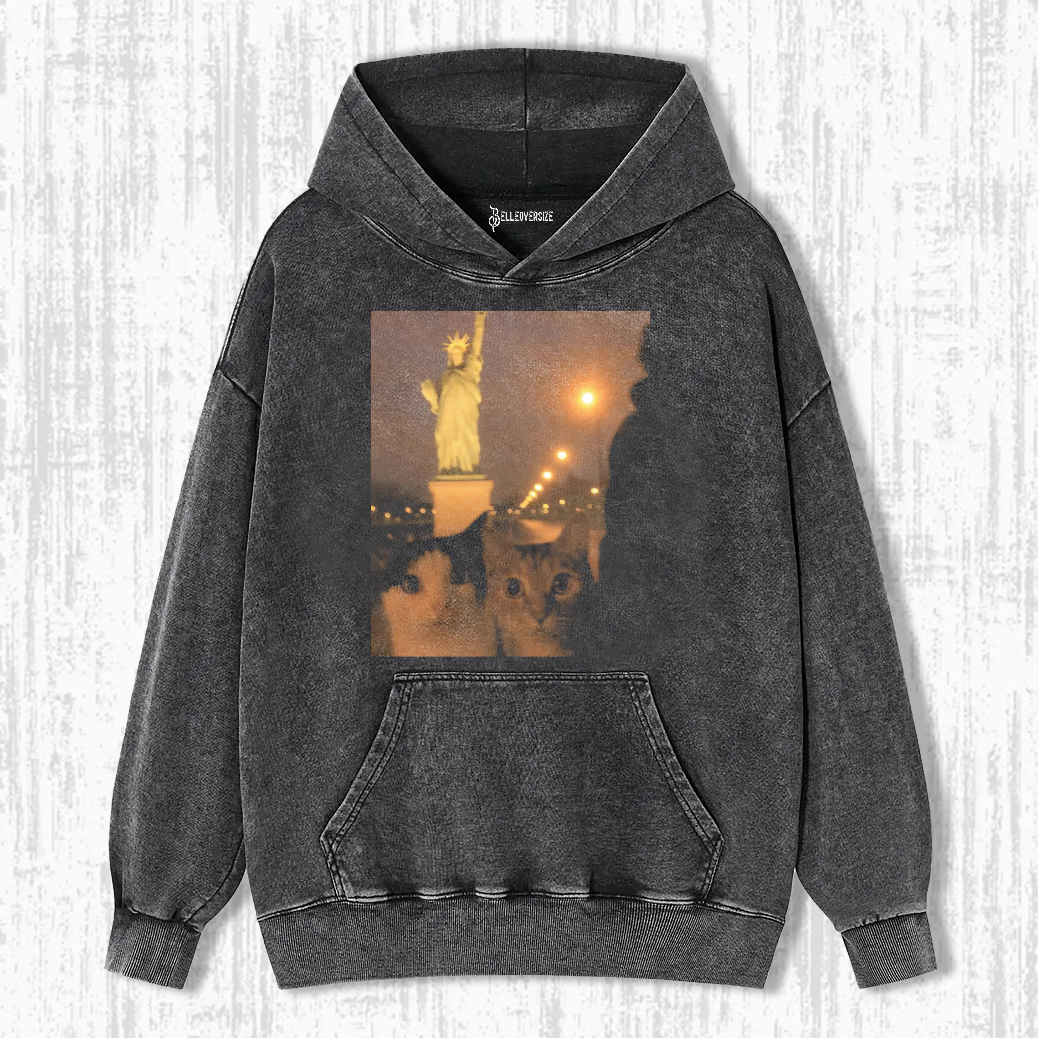 CAT SELFIE HOODIE