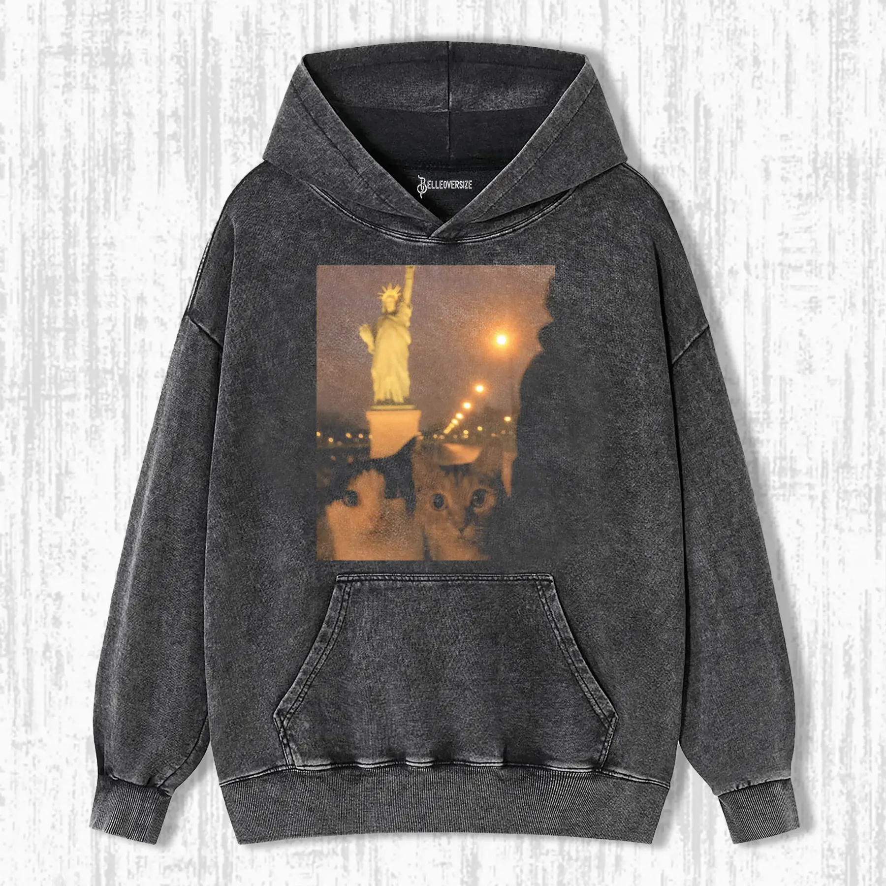 CAT SELFIE HOODIE