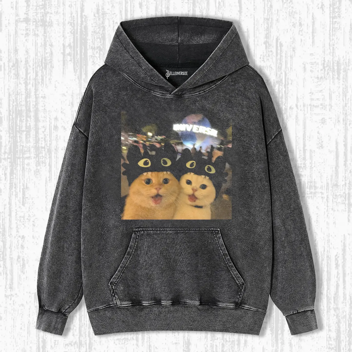 CAT SELFIE HOODIE