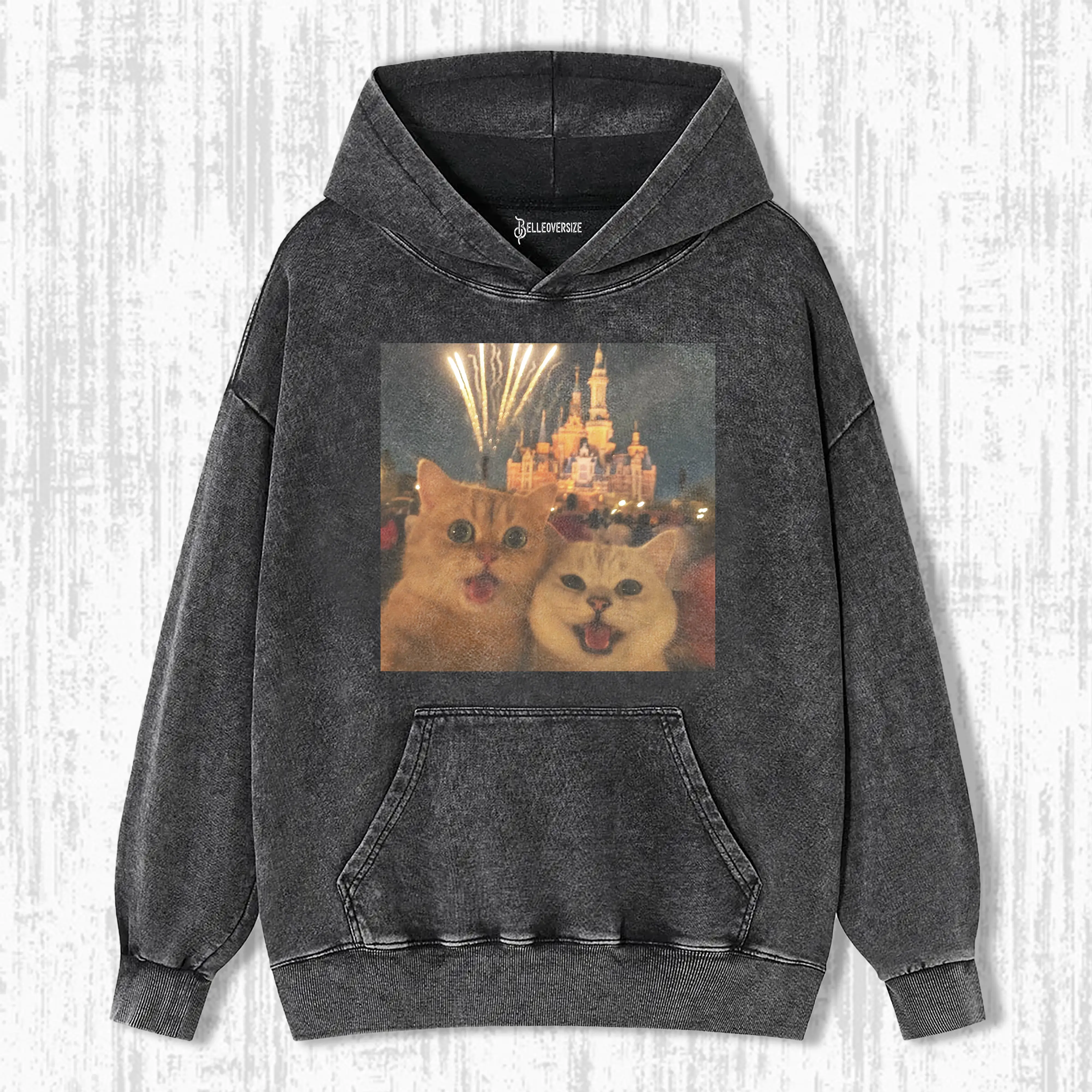 CAT SELFIE HOODIE