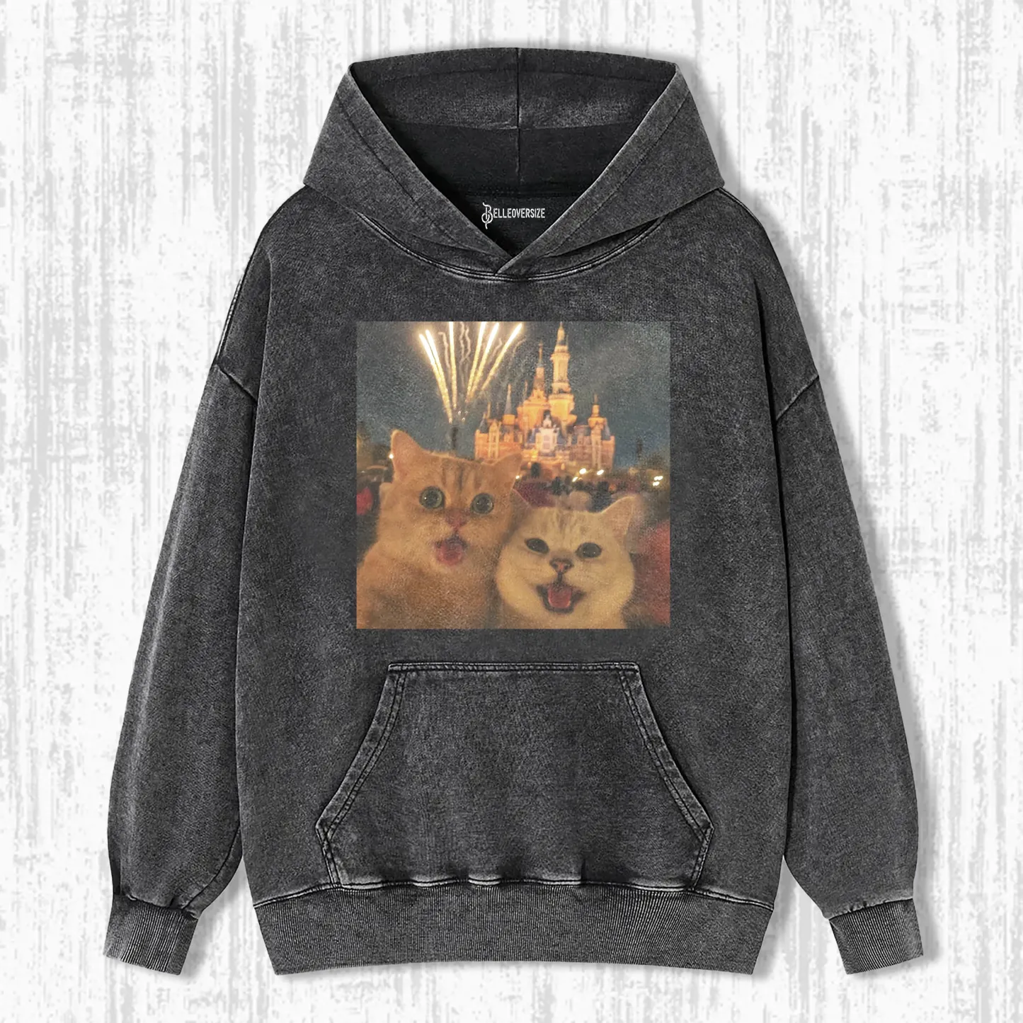 CAT SELFIE HOODIE