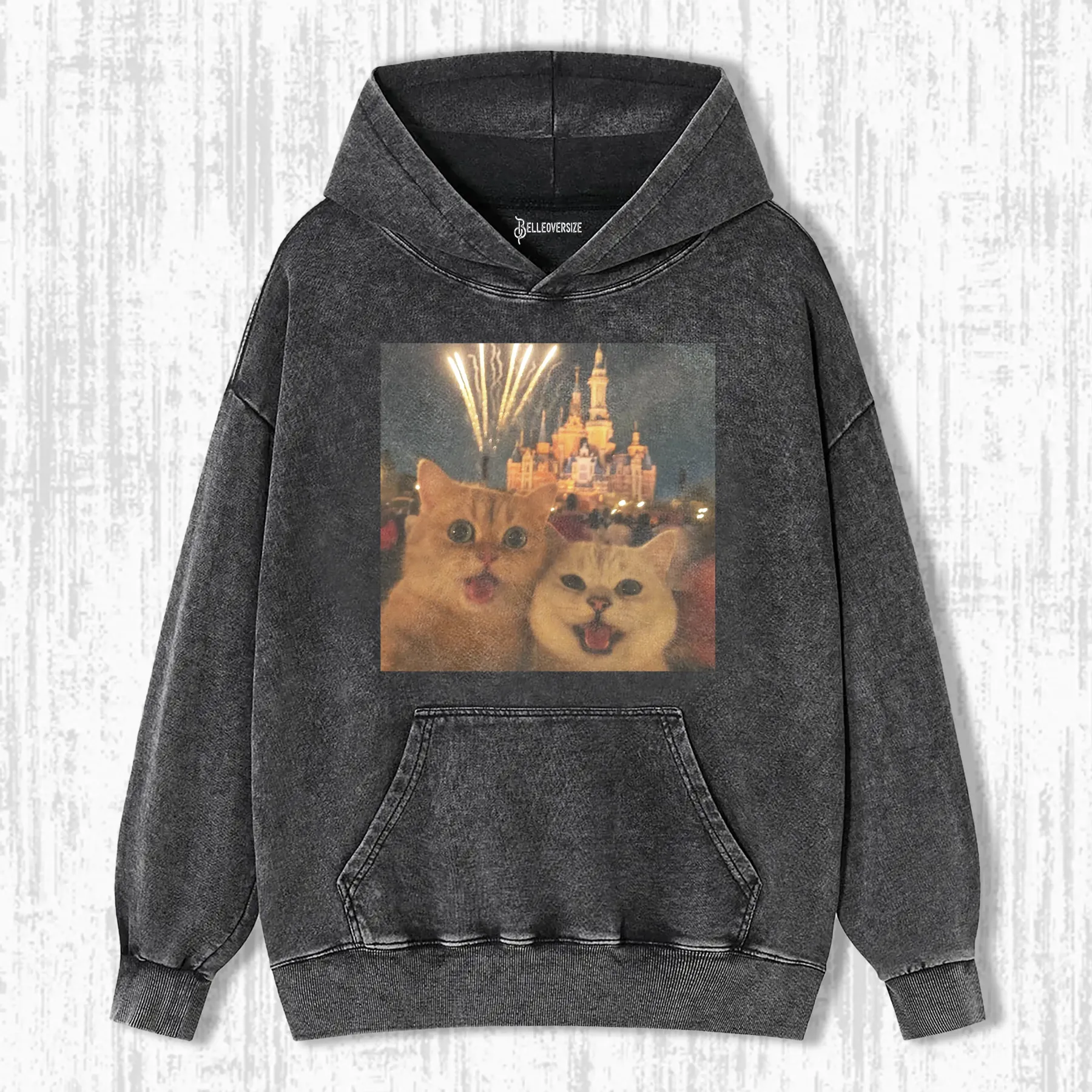 CAT SELFIE HOODIE