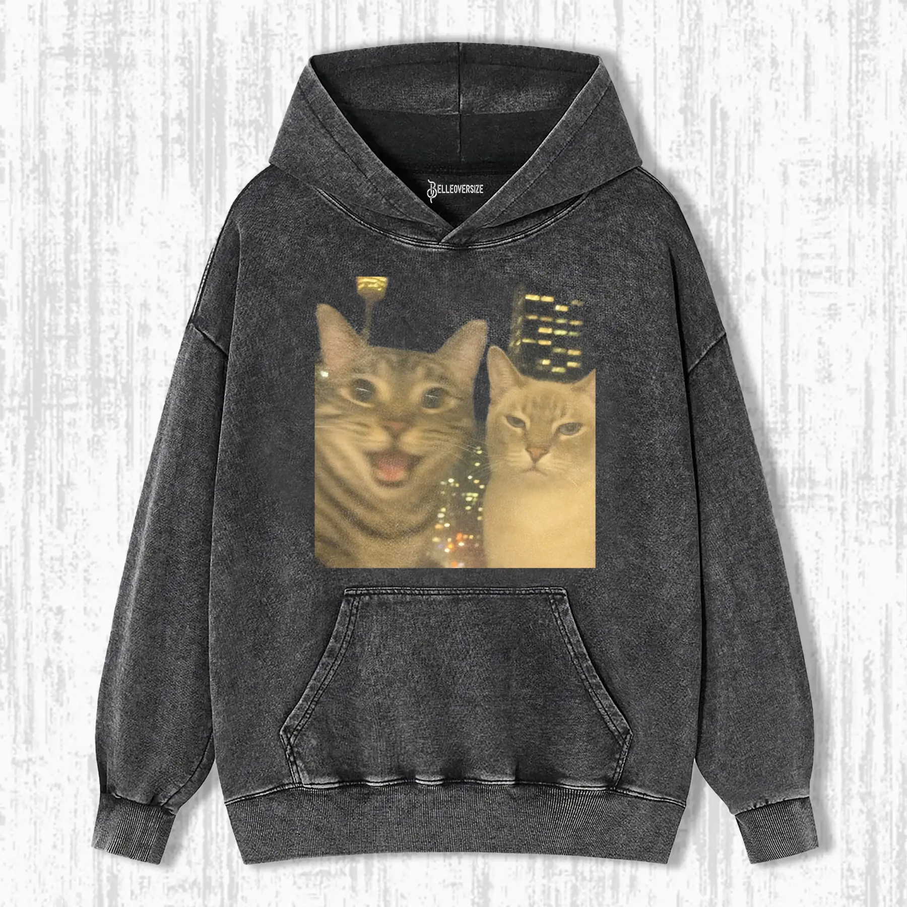CAT SELFIE HOODIE