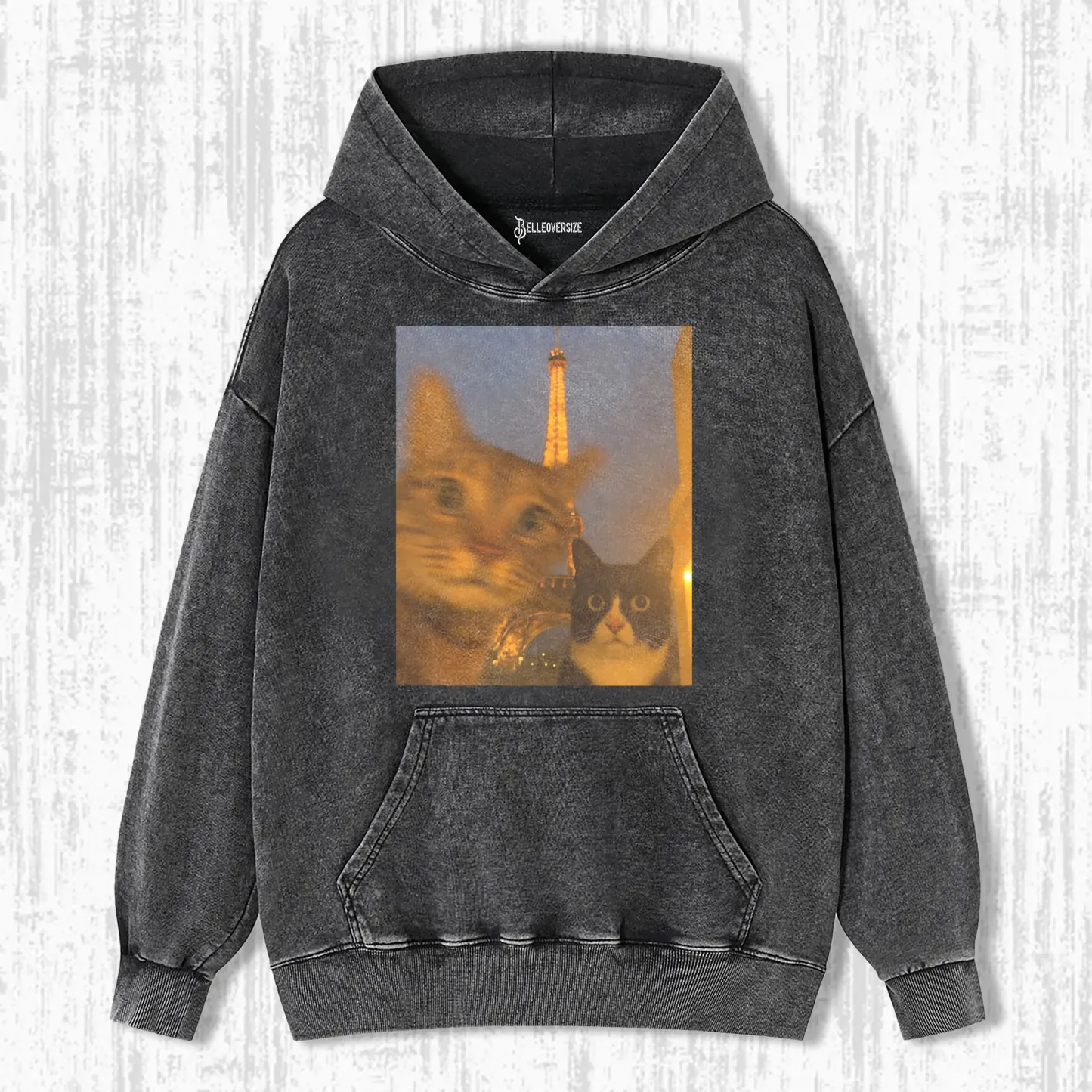 CAT SELFIE HOODIE