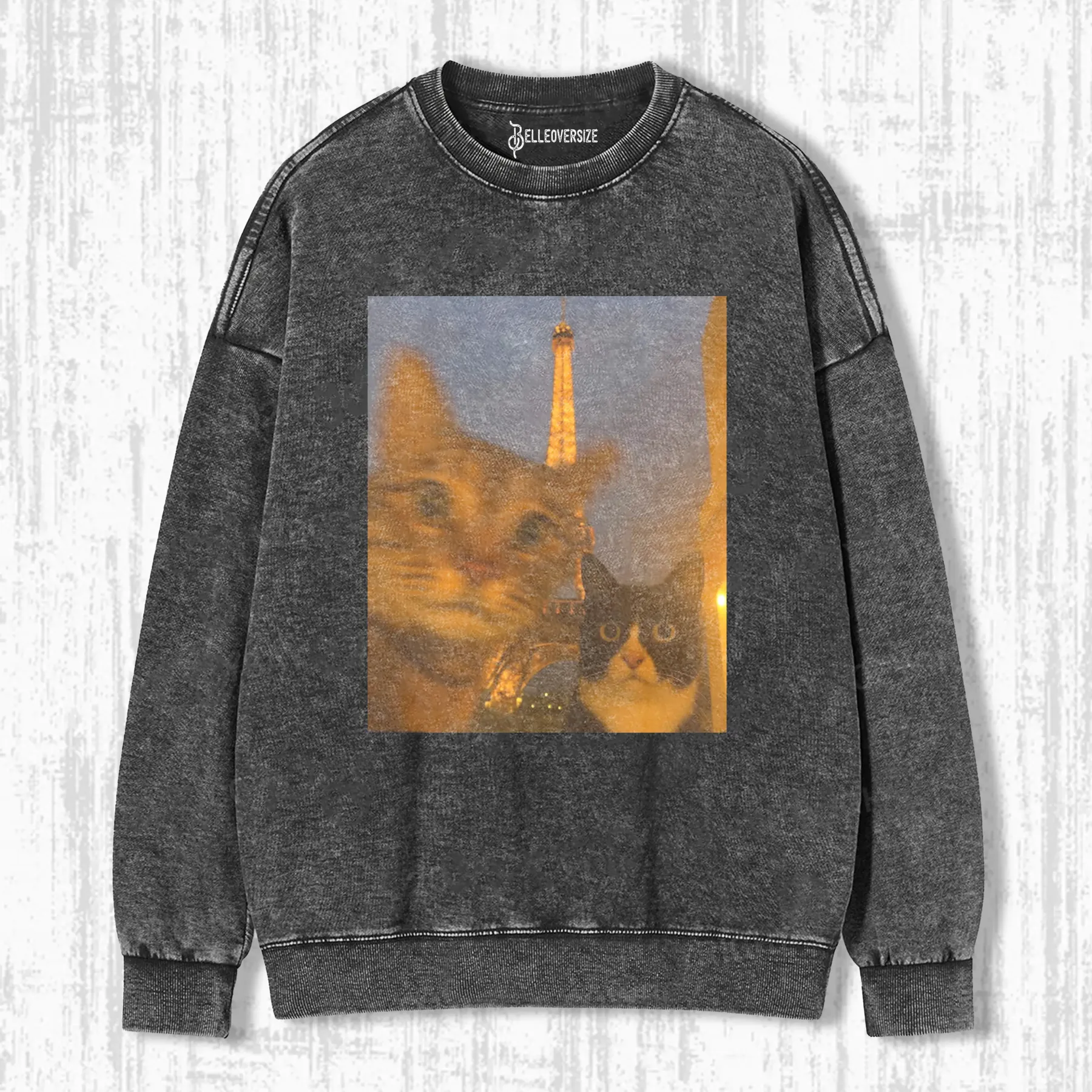 CAT SELFIE SWEATSHIRTS