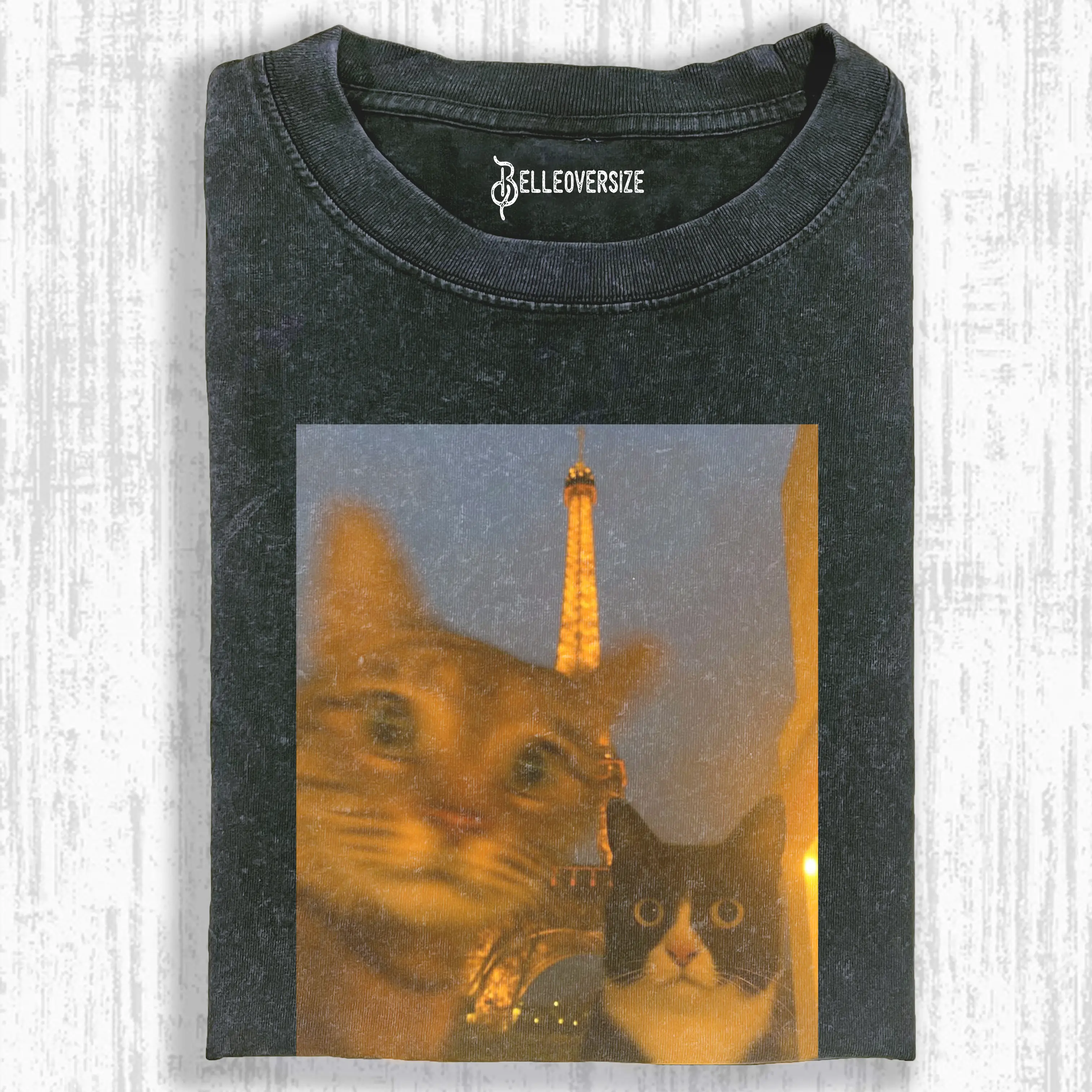 CAT SELFIE T-SHIRT 