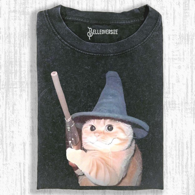 CAT T-SHIRT