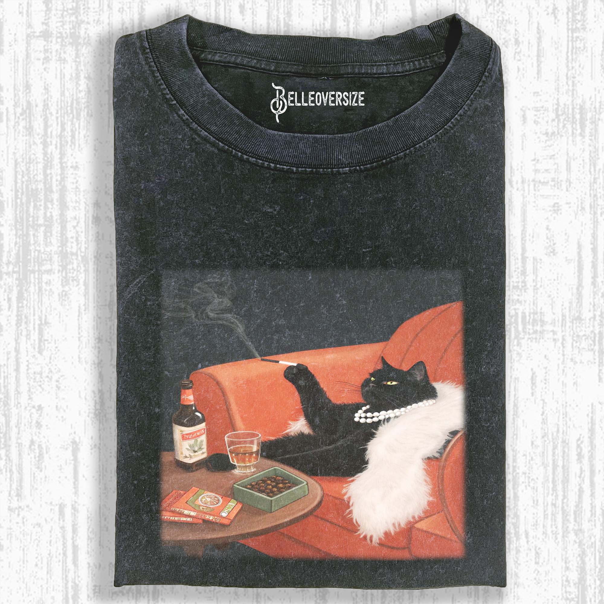 CAT T-SHIRT 
