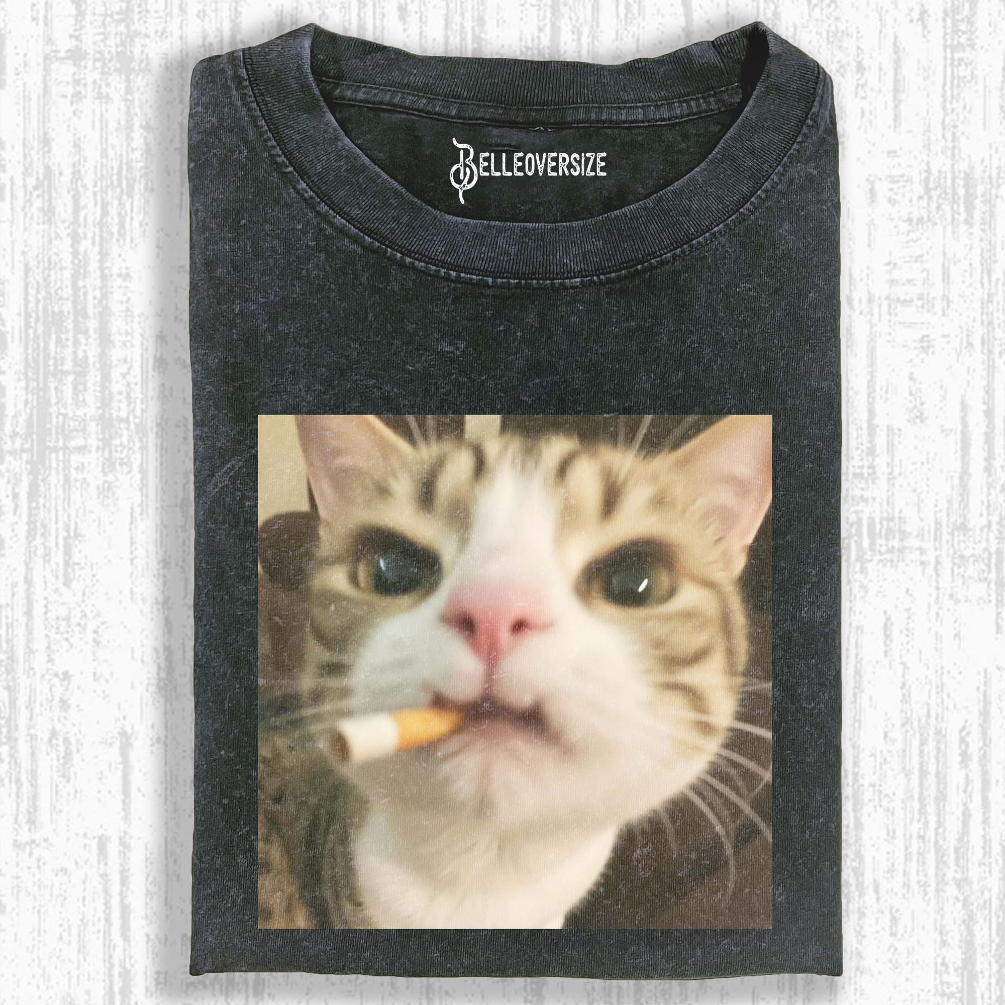CAT T-SHIRT 