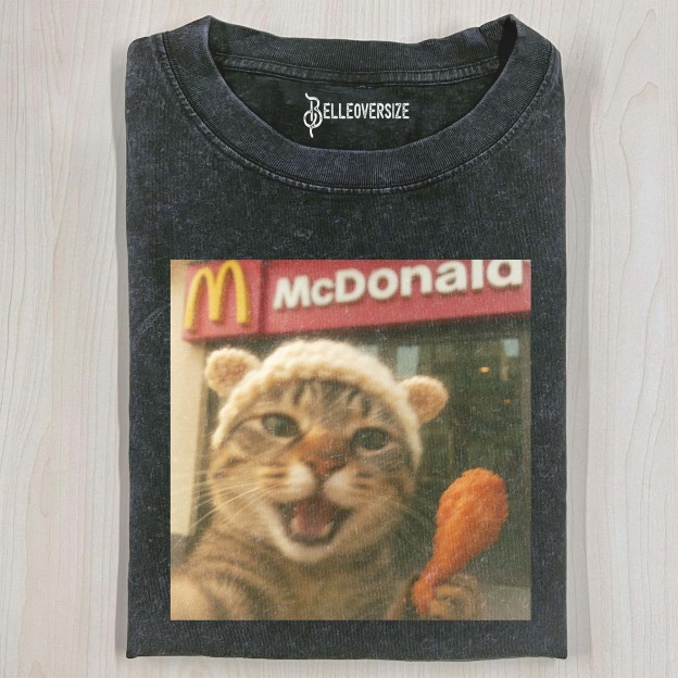 CAT T-SHIRT