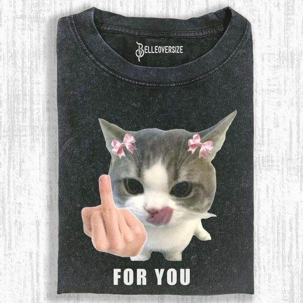 CAT T-SHIRT 
