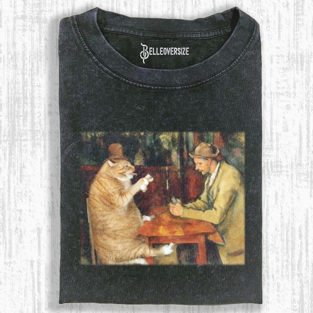 CAT T-SHIRT