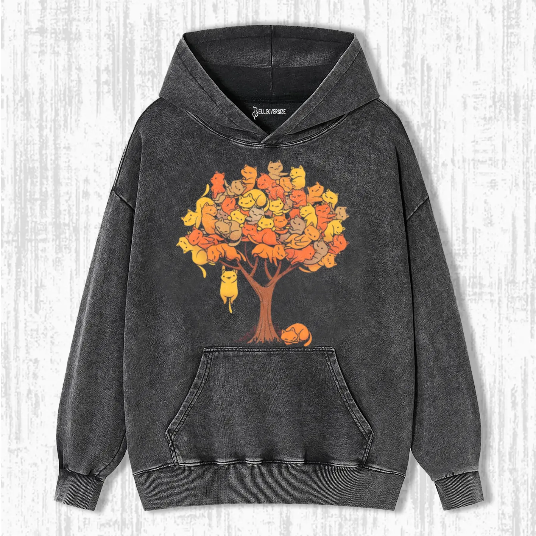 CAT TREE HOODIE