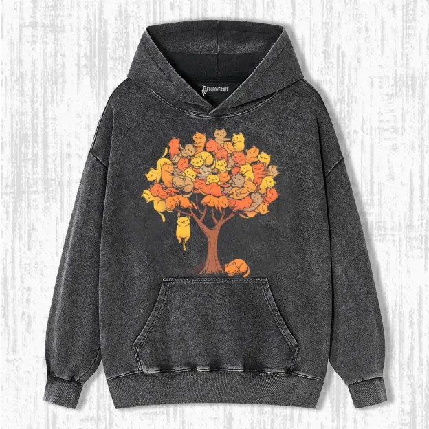 CAT TREE  HOODIE