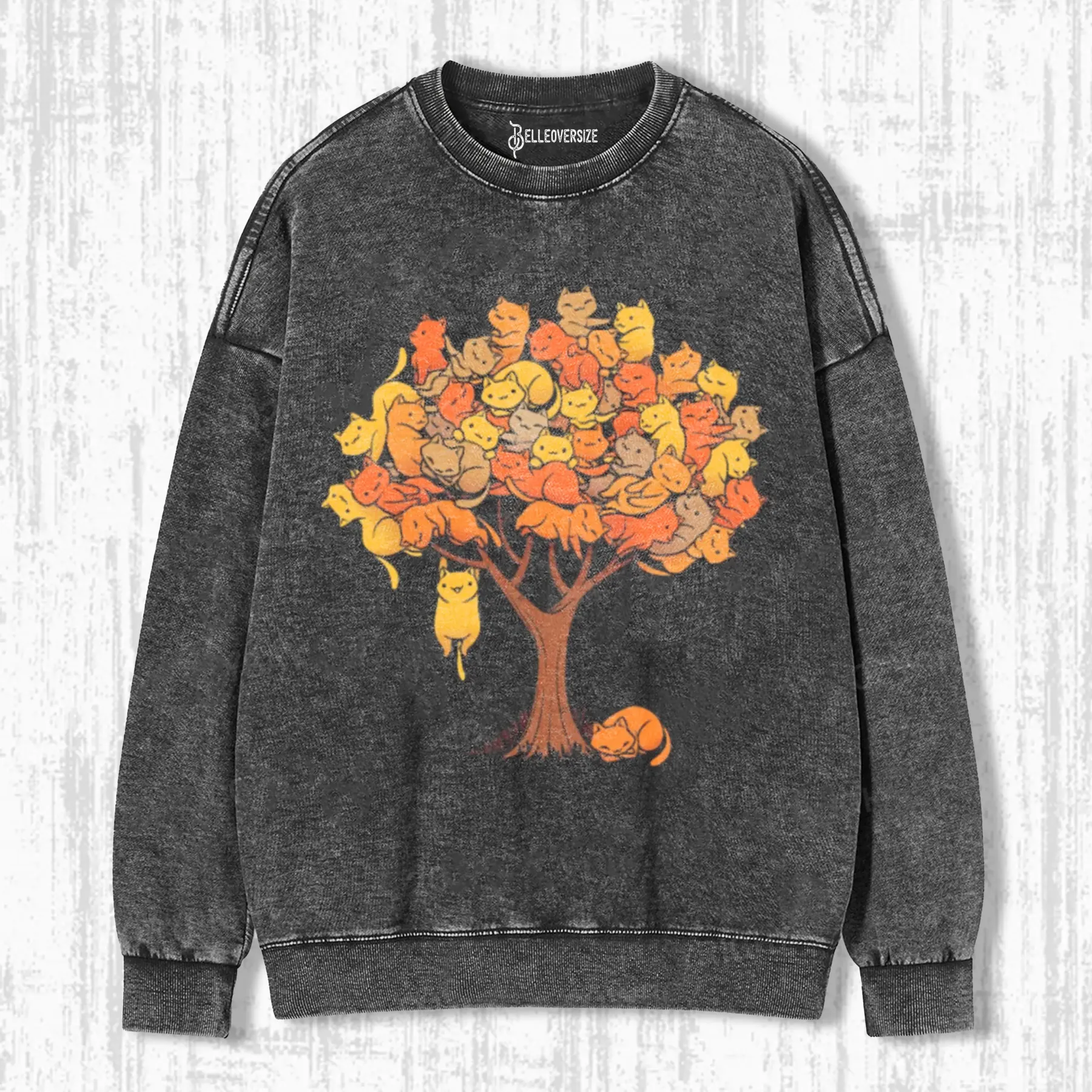 CAT TREE SWEATSHIRTS