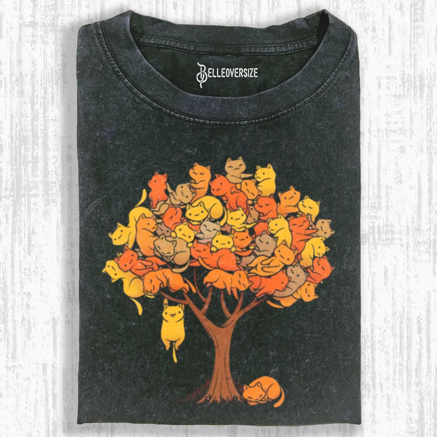 CAT TREE T-SHIRT