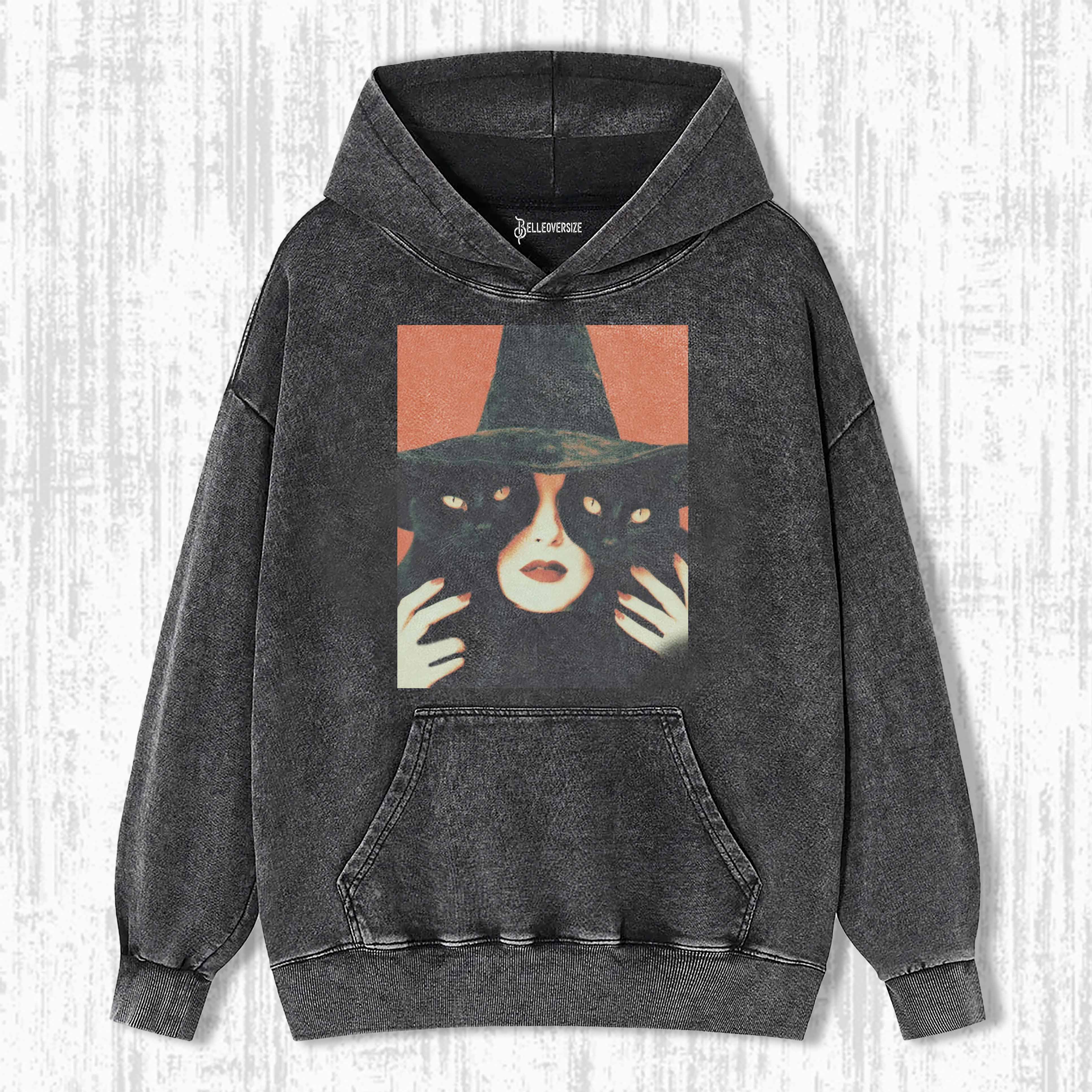 CAT WITCH HOODIE
