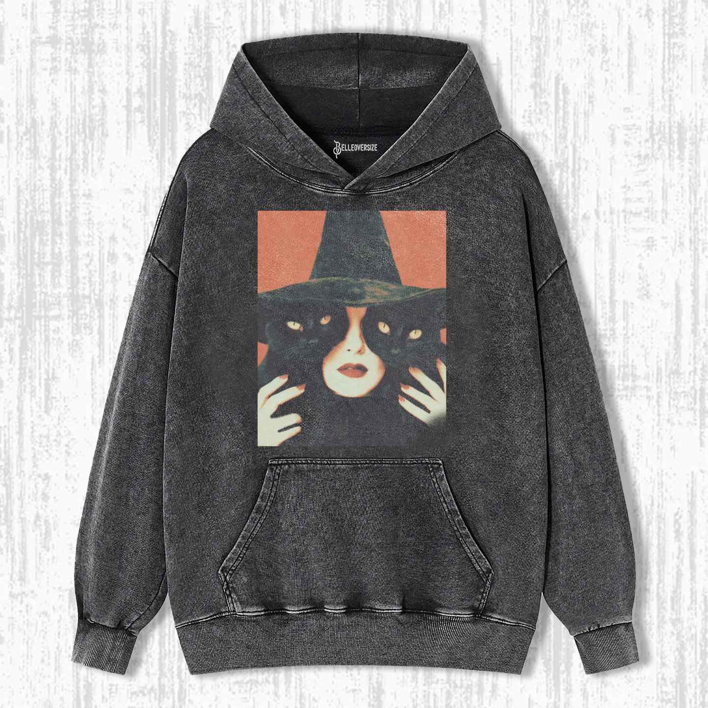 CAT WITCH HOODIE